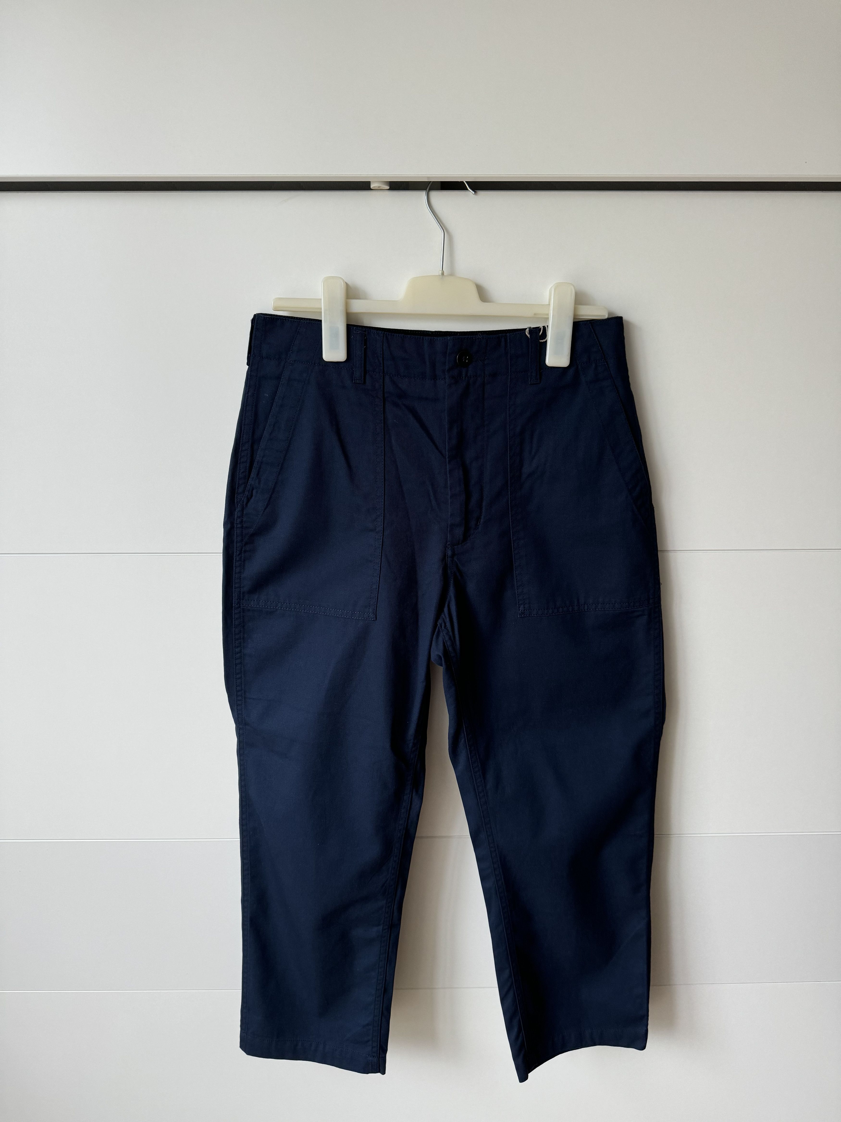 Engineered Garments FWK Balloon Pant (Black Big Plaid Worsted Wool
