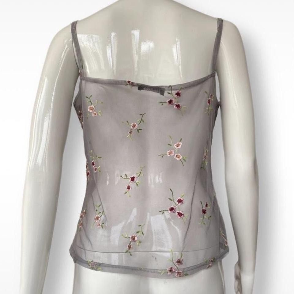 Other See Trough Tank Top Size L / US 10 / IT 46 - 3 Thumbnail