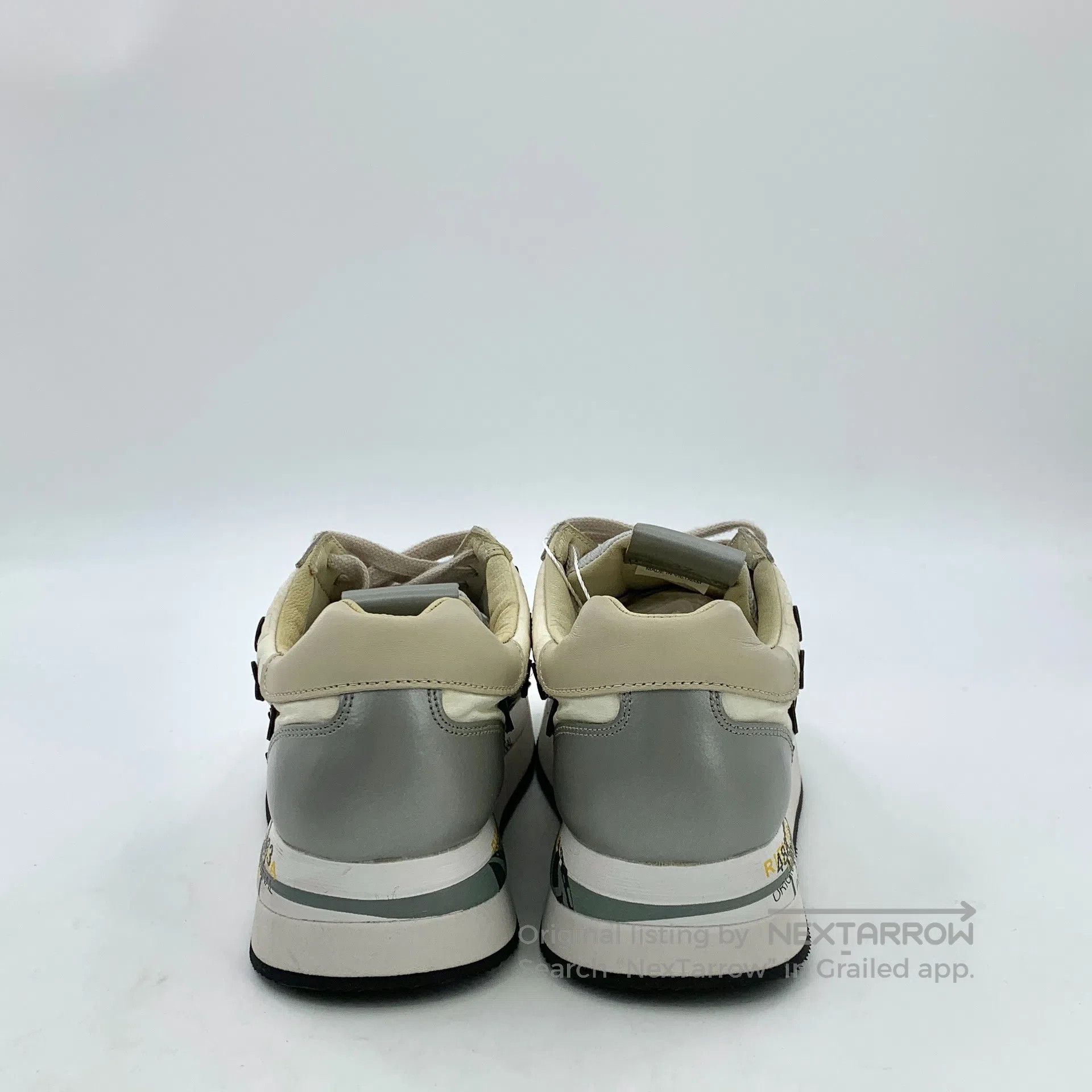Premiata Premiata Contrast Color Studs Decorated Letter Printed Lac Size US 6.5 / IT 36.5 - 4 Thumbnail