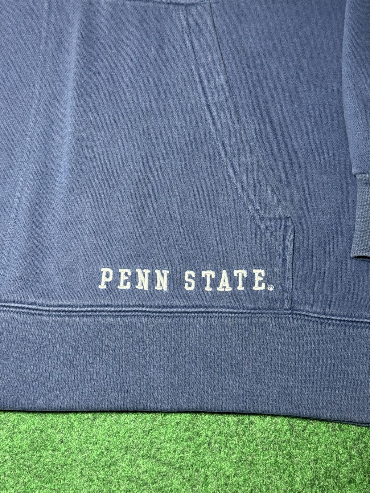 Nike Vintage Nike Center Check Penn State 2XL Y2K College Hoodie Size US XXL / EU 58 / 5 - 3 Thumbnail
