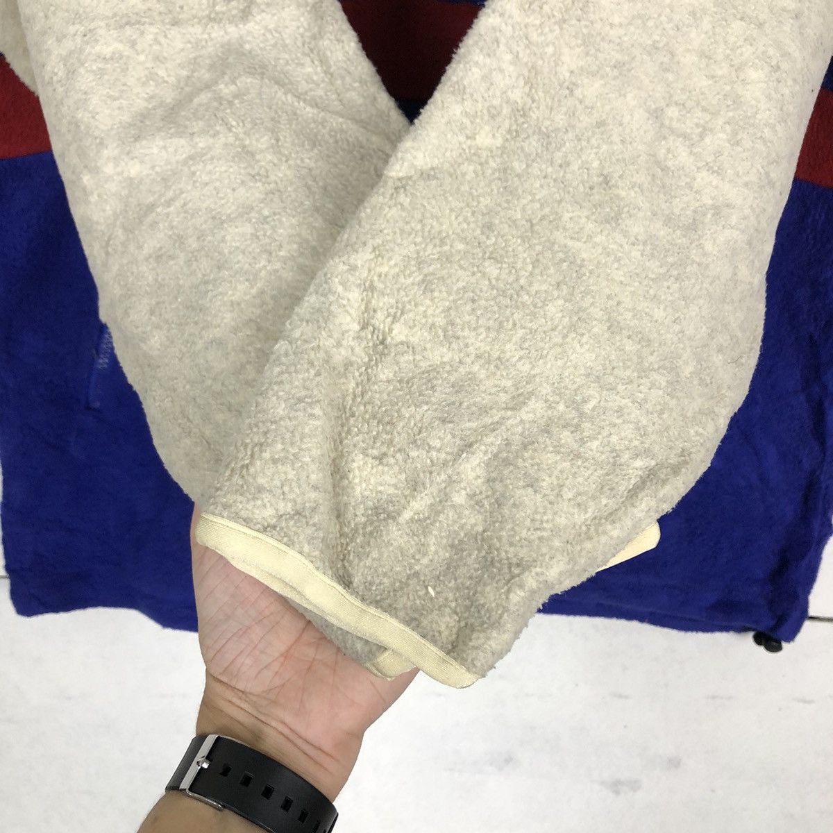 Japanese Brand 🔥90’s Vintage Helly Hensin Fleece Jacket Anorak Hoodie Size US L / EU 52-54 / 3 - 11 Thumbnail