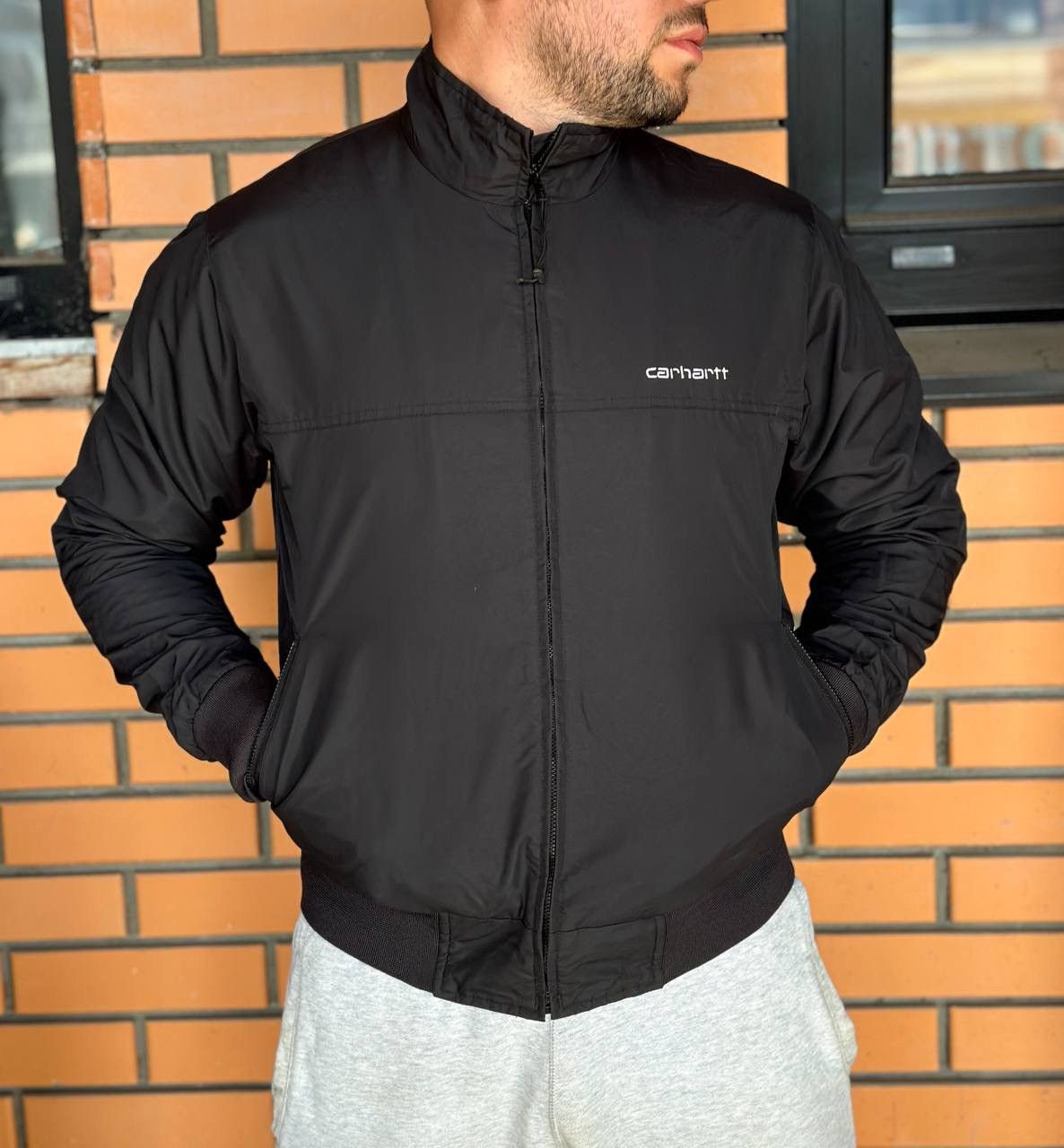 Carhartt × Vintage Carhartt Nylon Jacket Size US M / EU 48-50 / 2 - 1 Thumbnail
