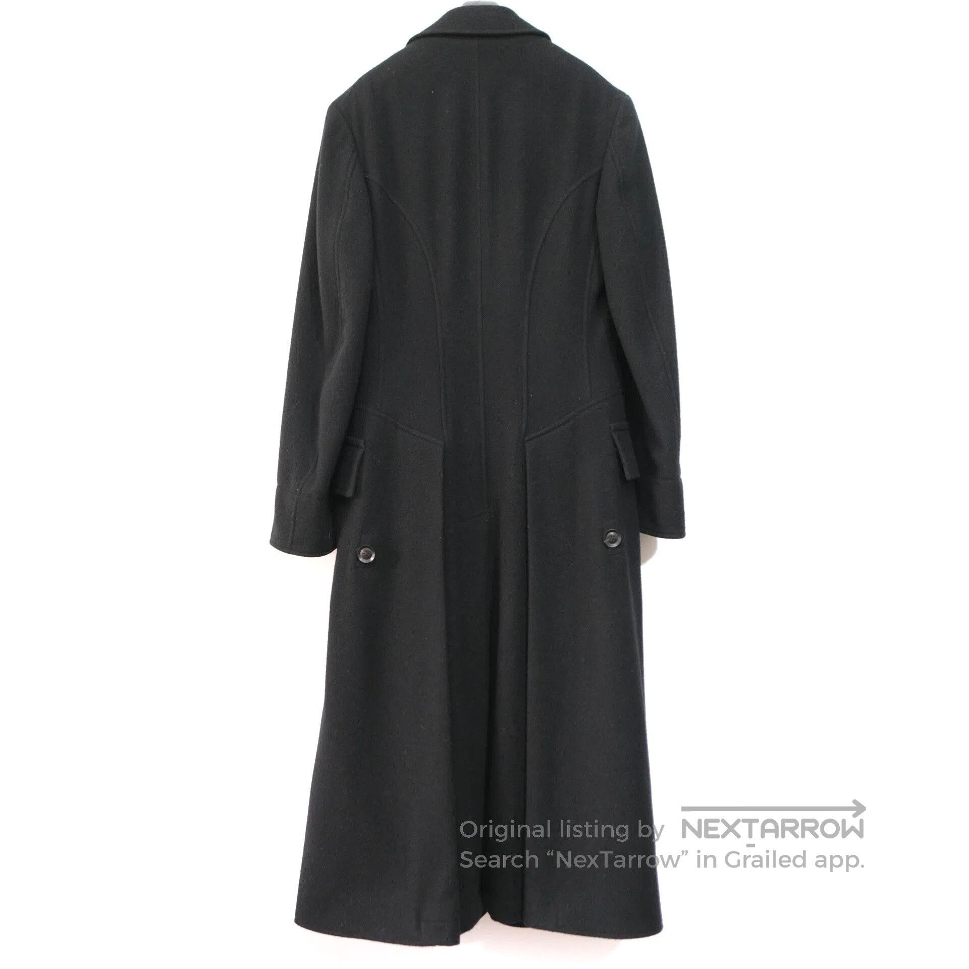 Yohji Yamamoto Yohji Yamamoto Napoleon Gold Button Coat. Size US M / EU 48-50 / 2 - 9 Thumbnail