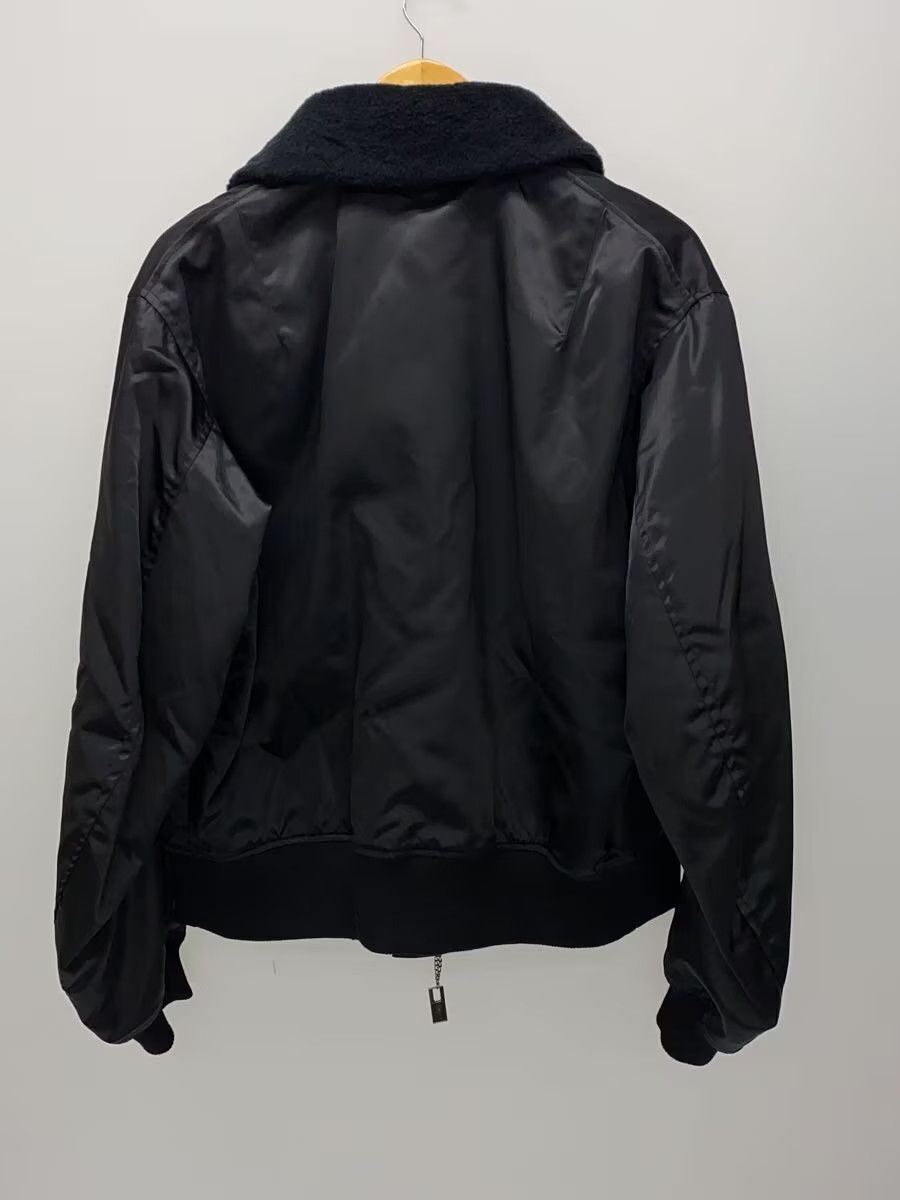 Yohji Yamamoto yohji yamamoto POUR HOMME 24AW FLIGHT JACKET Size US XL / EU 56 / 4 - 2 Thumbnail