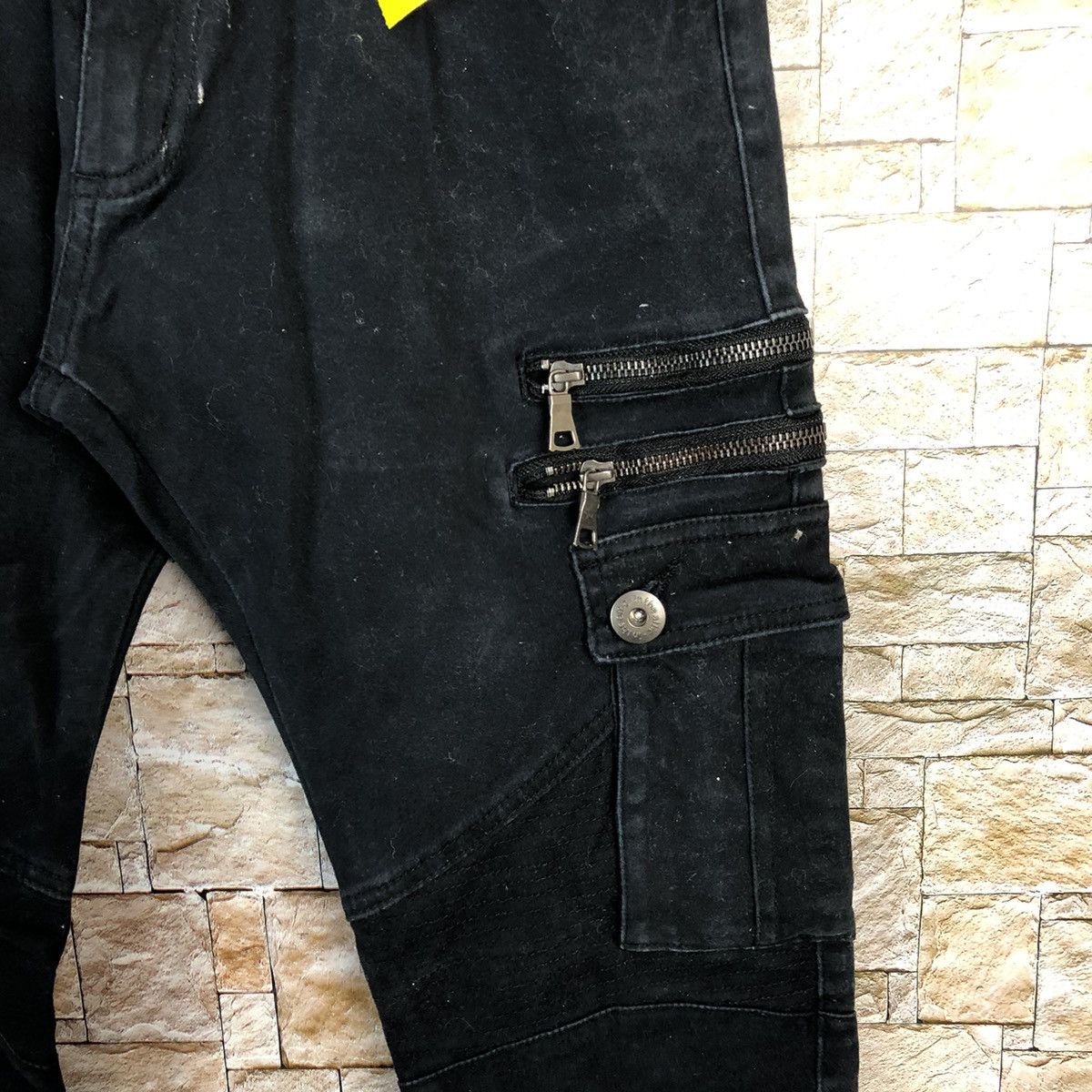 In The Attic DL In The Attic Homme Cargo Multipocket Pants #A581 Size US 28 / EU 44 - 7 Thumbnail