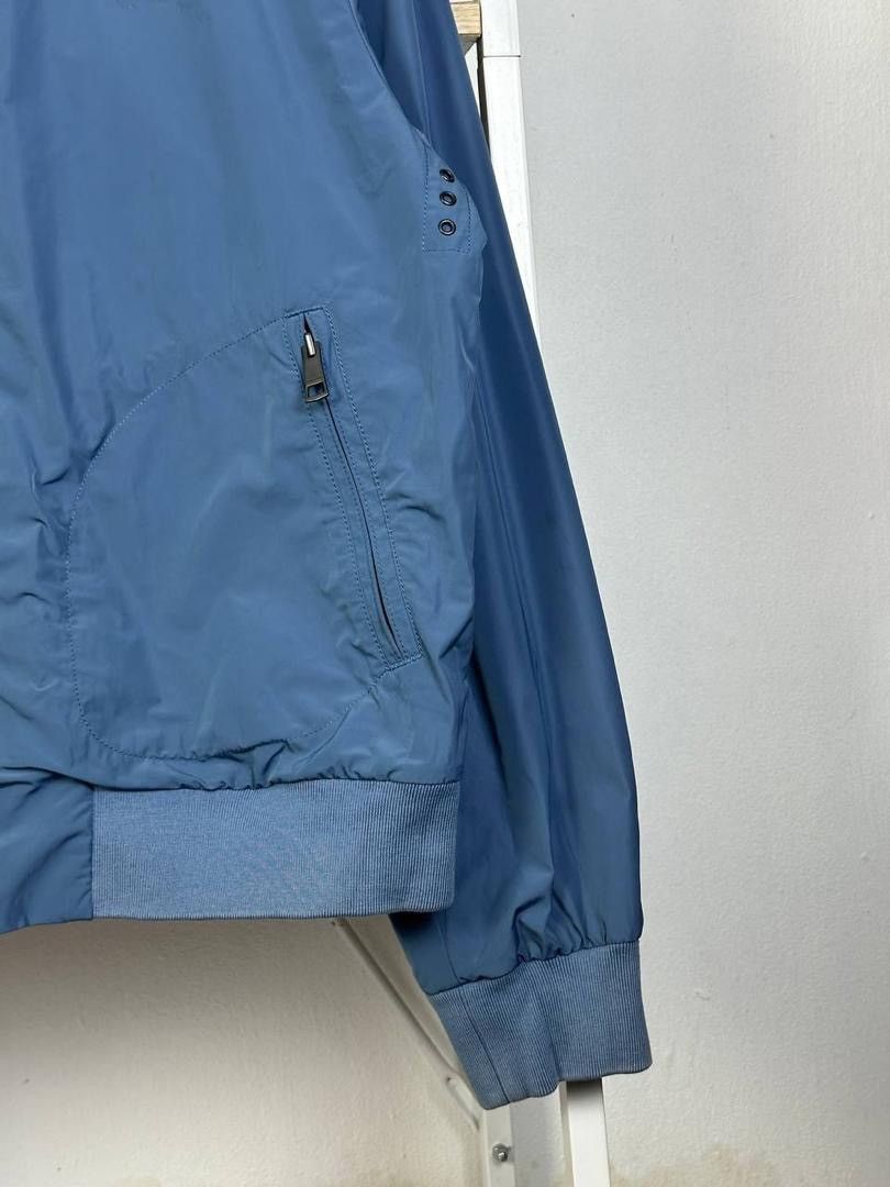 Burberry × Designer Burberry Brit Zip Up Light Bomber Jacket (PIT 23.5) Size US M / EU 48-50 / 2 - 4 Thumbnail
