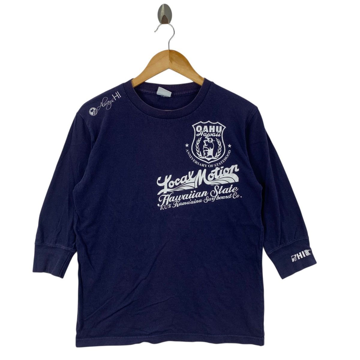 Other LOCAL MOTION HAWAII Oahu Store 50th Anniversary Tee Shirt Size US L / EU 52-54 / 3 - 5 Thumbnail