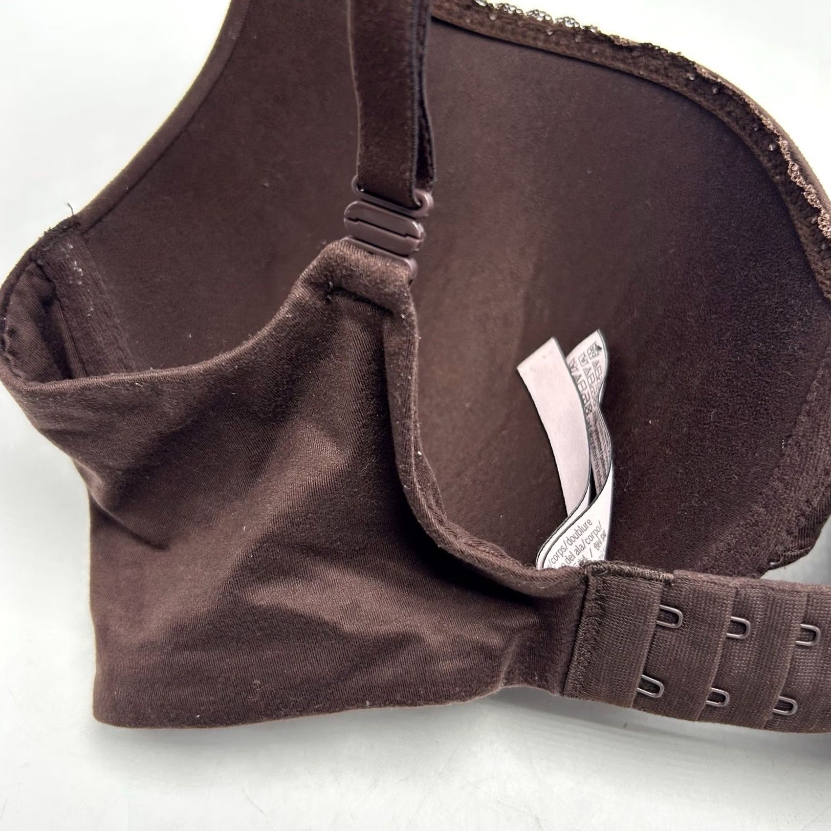 Victoria's Secret Victoria's Secret Body By Victoria Bra 32DDD 32 Underwired Brown Full Coverage Push Up Opaque Size ONE SIZE - 5 Thumbnail