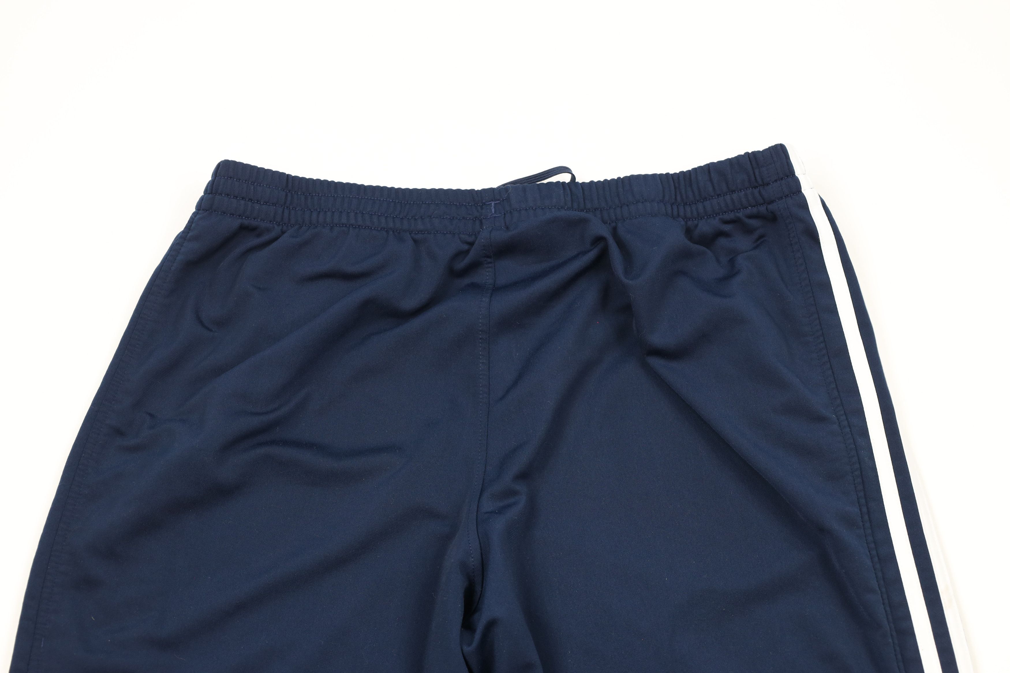 Adidas × Vintage Vintage Adidas Out Striped Wide Leg Sweatpants Pants Blue Size US 38 / EU 54 - 11 Thumbnail
