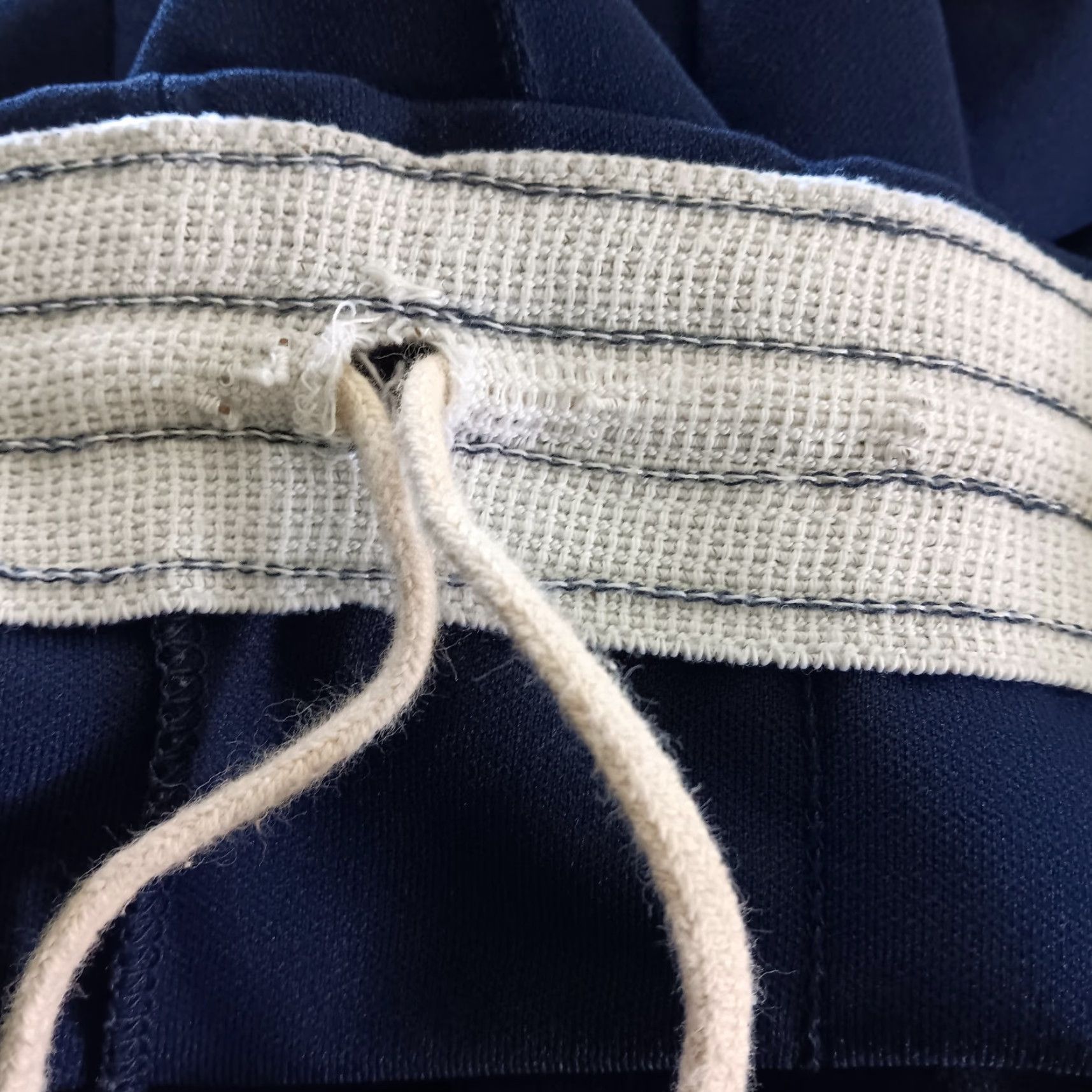 Champion VINTAGE Champion Pants Men S Blue Nylon Track Zip Side Stripe Vintage Track Pants Mens Size US 29 - 7 Thumbnail