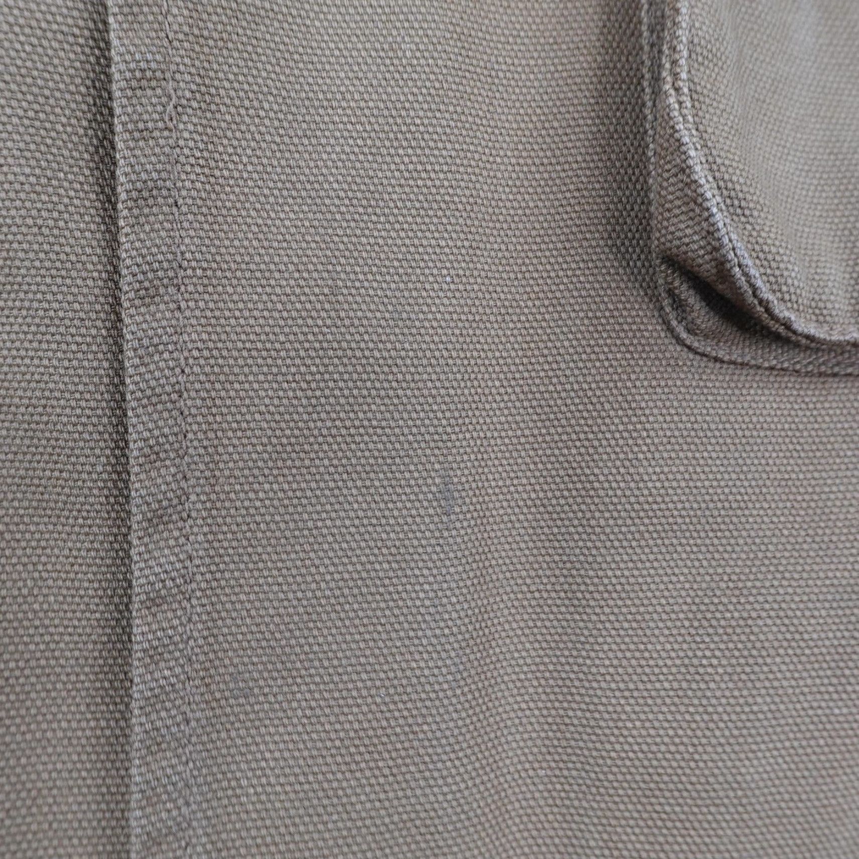 Lands' End Lands' End Jacket Mens Large Brown Canvas Field Chore Coat Quilted Removable Liner Mid-Length Workwear Casual Mens Size US L / EU 52-54 / 3 - 6 Thumbnail