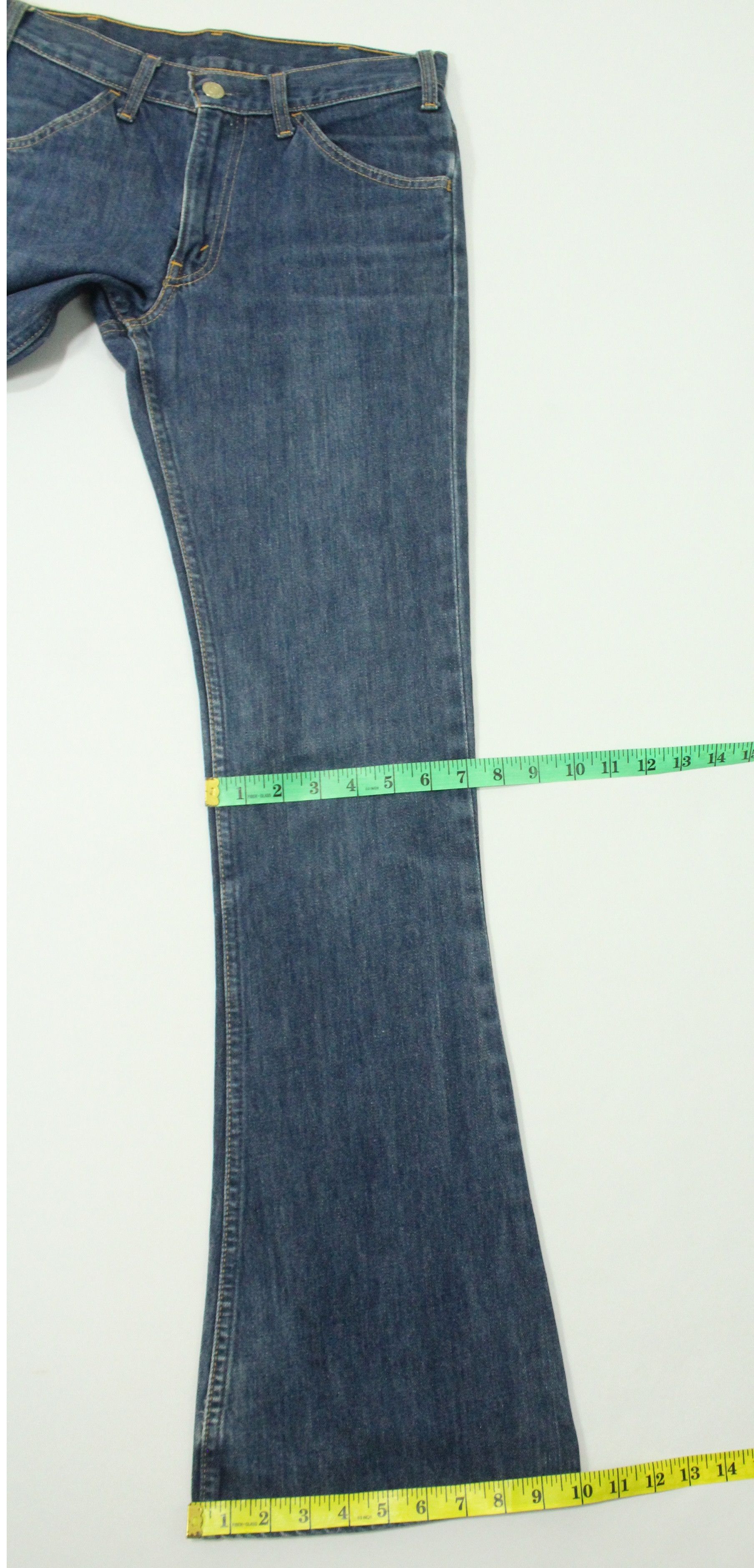Vintage LEVI'S Jeans Lot 646 Bell Bottom Flared Size US 28 / EU 44 - 23 Thumbnail