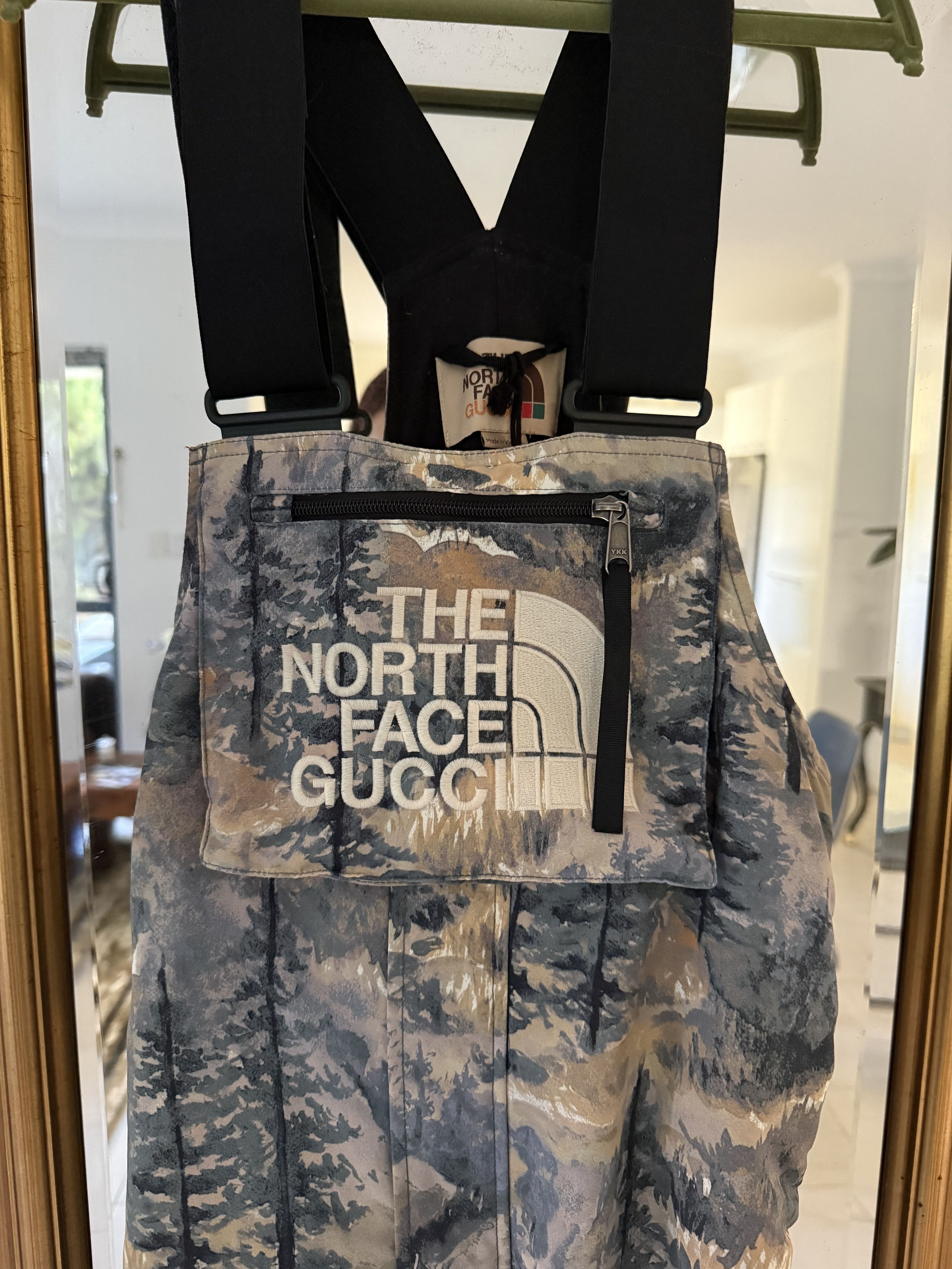 Gucci × The North Face The North Face X Gucci Overalls Size 26" / US 2 / IT 38 - 1 Thumbnail