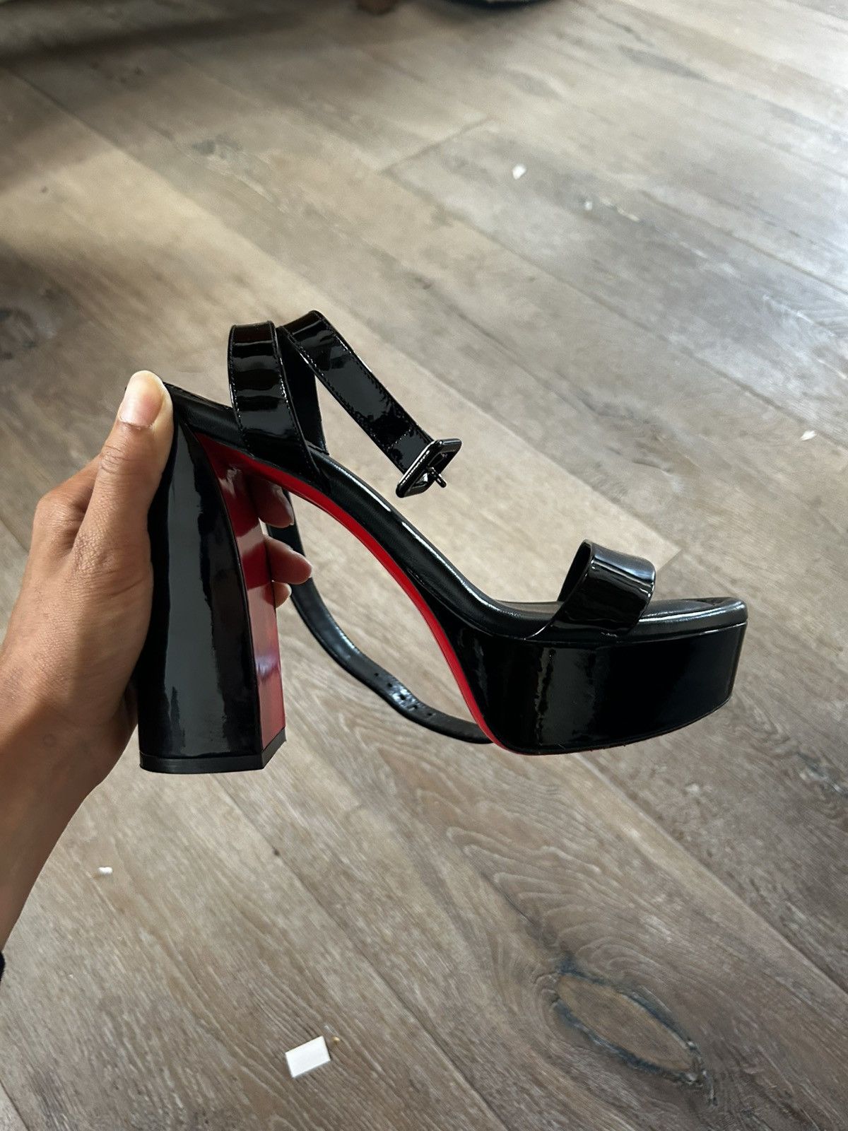 Louis Vuitton Movida Sabina 130 Louis Vuitton Platform Heel Size US 9 / IT 39 - 1 Thumbnail