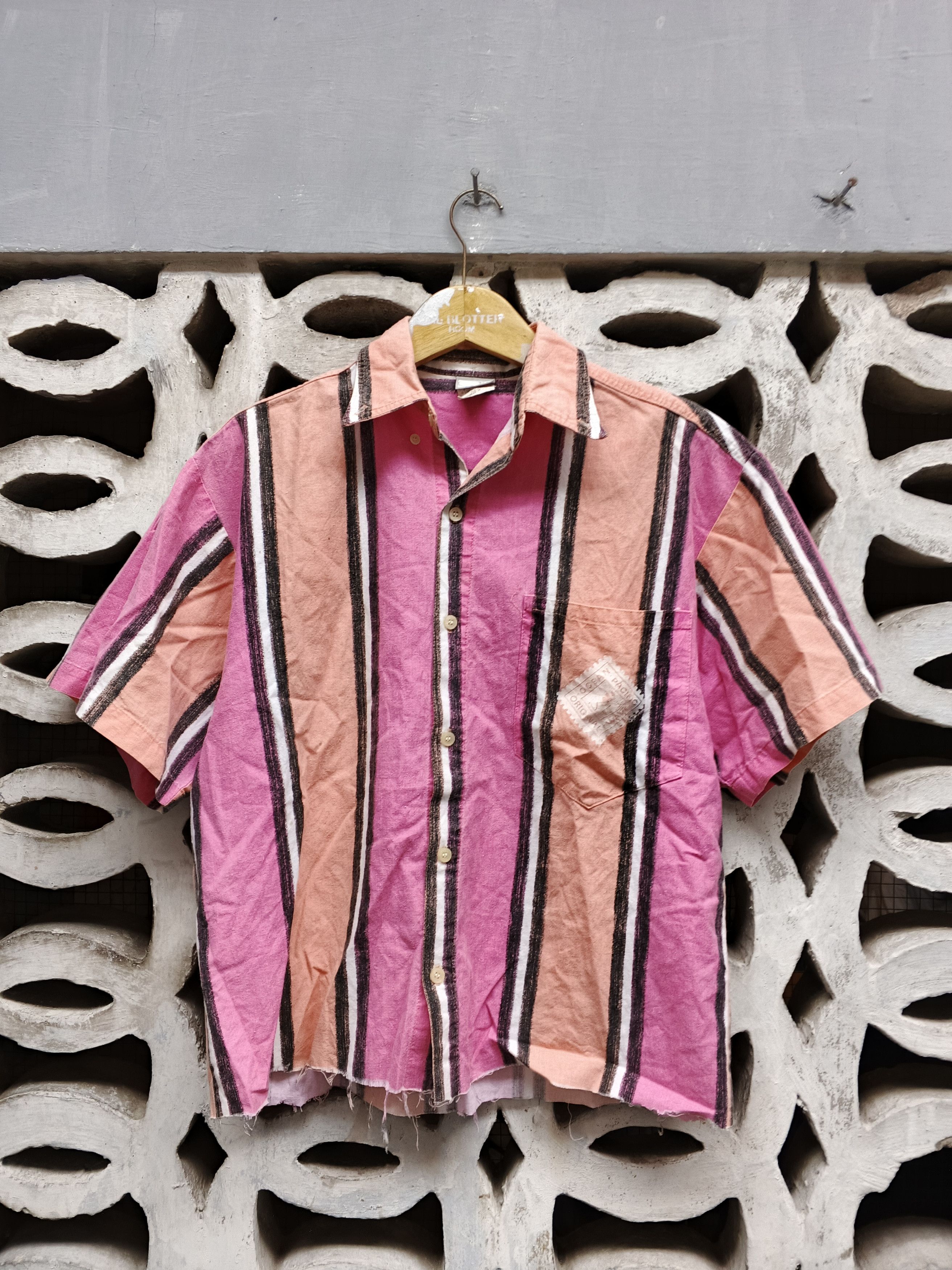 Ocean Pacific × Vintage Vintage Ocean Pacific Shirt Size US L / EU 52-54 / 3 - 1 Thumbnail