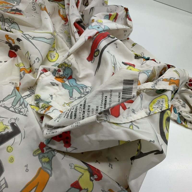 Prada Prada Printed Hooded Casual Jacket-2506 Size US S / EU 44-46 / 1 - 5 Thumbnail