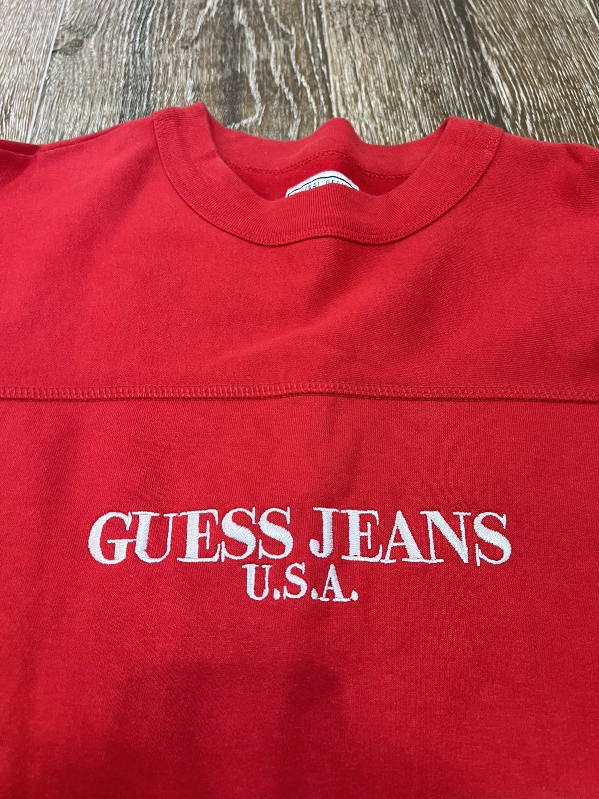 Guess Vintage guess jeans usa crewneck Size US M / EU 48-50 / 2 - 3 Thumbnail