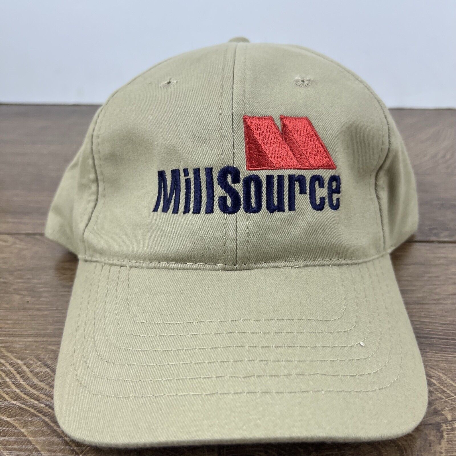 Other Mill Source Hat MillSource Adjustable Hat Tan Hat Adjustable Size ONE SIZE - 5 Thumbnail