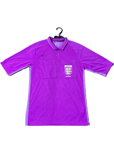 Nike Vintage Nike Referee Football Polo Size M Size US M / EU 48-50 / 2 - 1 Thumbnail