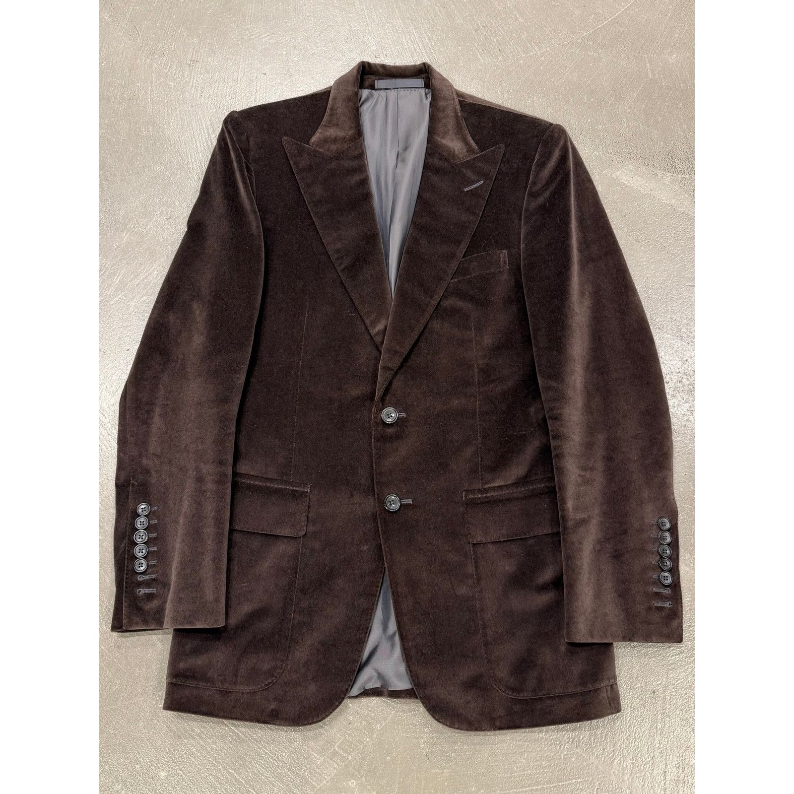 Gucci 2000s Gucci by Tom Ford velvet blazer Size 46R - 1 Thumbnail
