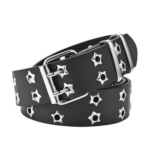 Handmade × High Sport Belts Buckle Pin Belt Pu Leather Size ONE SIZE - 1 Thumbnail