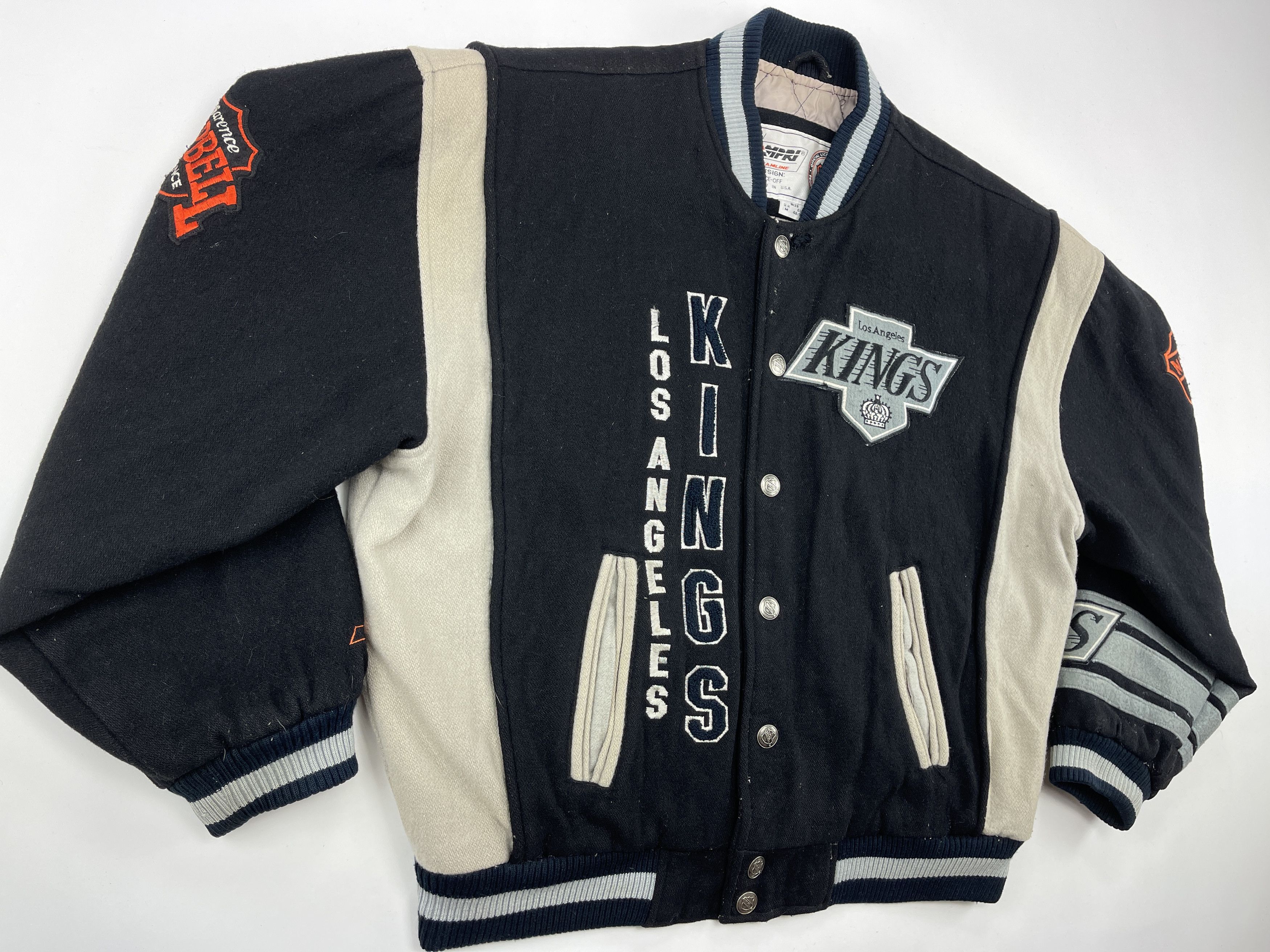 NHL NHL Los Angeles Kings jacket, Campri Teamline, vintage 90s L Size US L / EU 52-54 / 3 - 17 Thumbnail