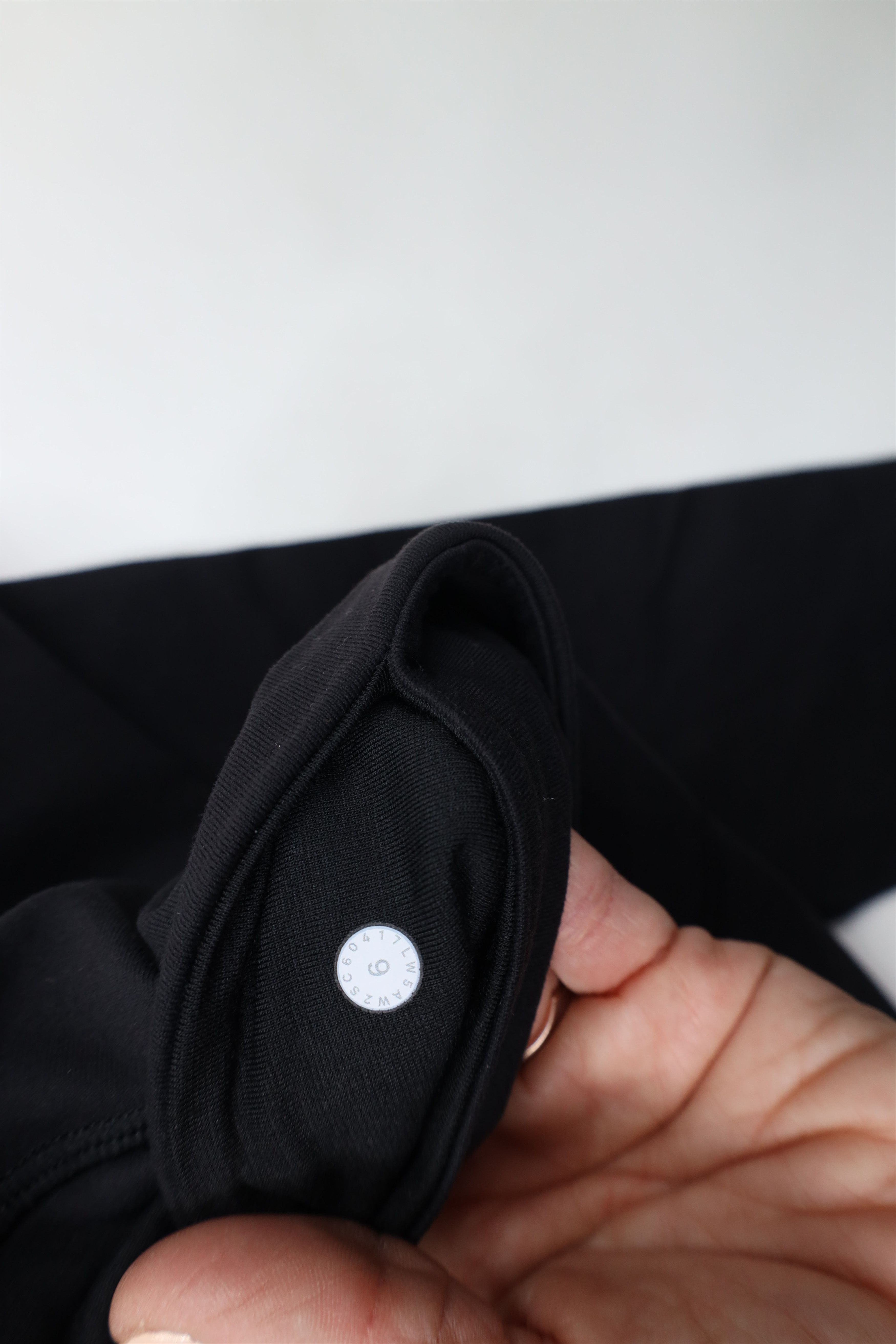 Lululemon × Vintage Lululemon Running Jogging Yoga Training Leggings Black Size 28" / US 6 / IT 42 - 5 Thumbnail