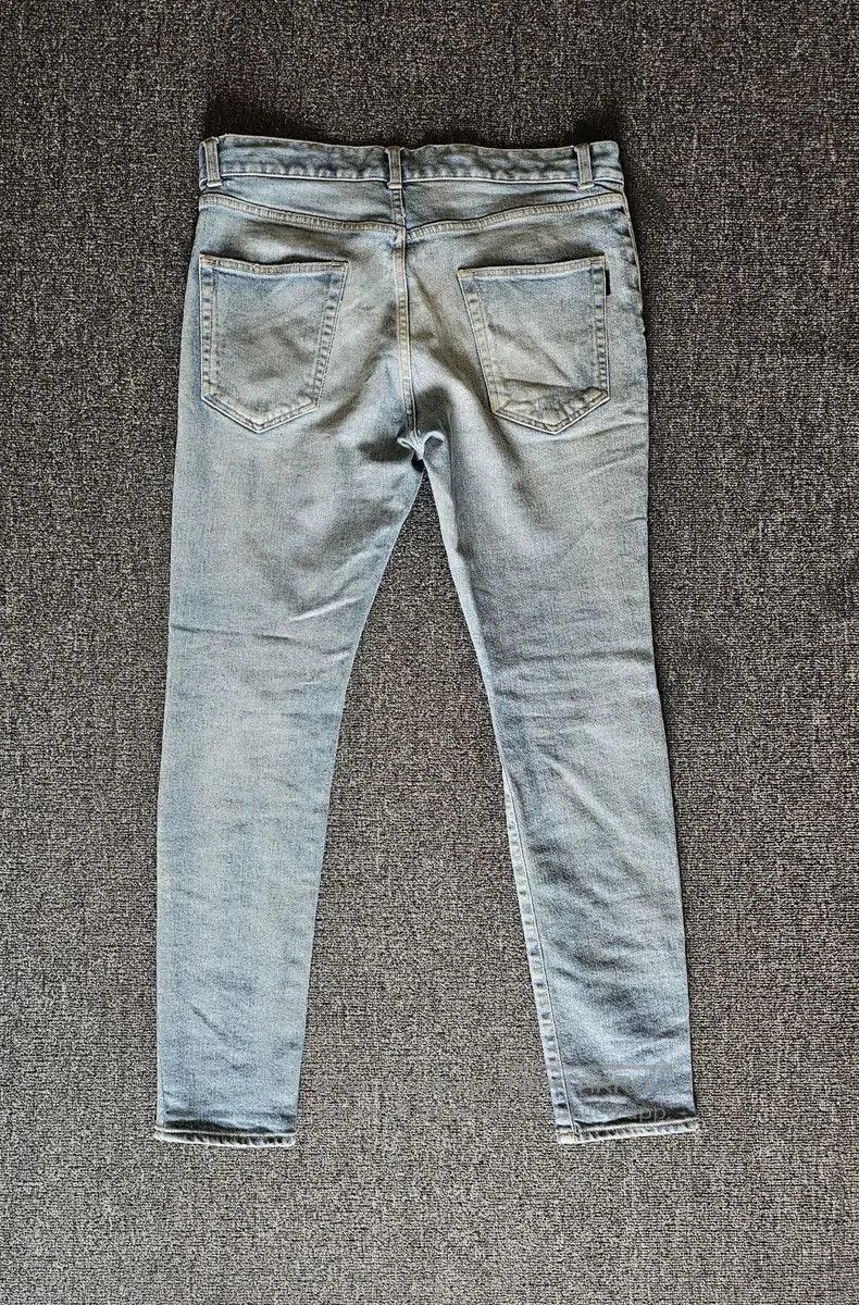 Saint Laurent Paris Saint Laurent D21 Denim Jeans. Size US 32 / EU 48 - 4 Thumbnail