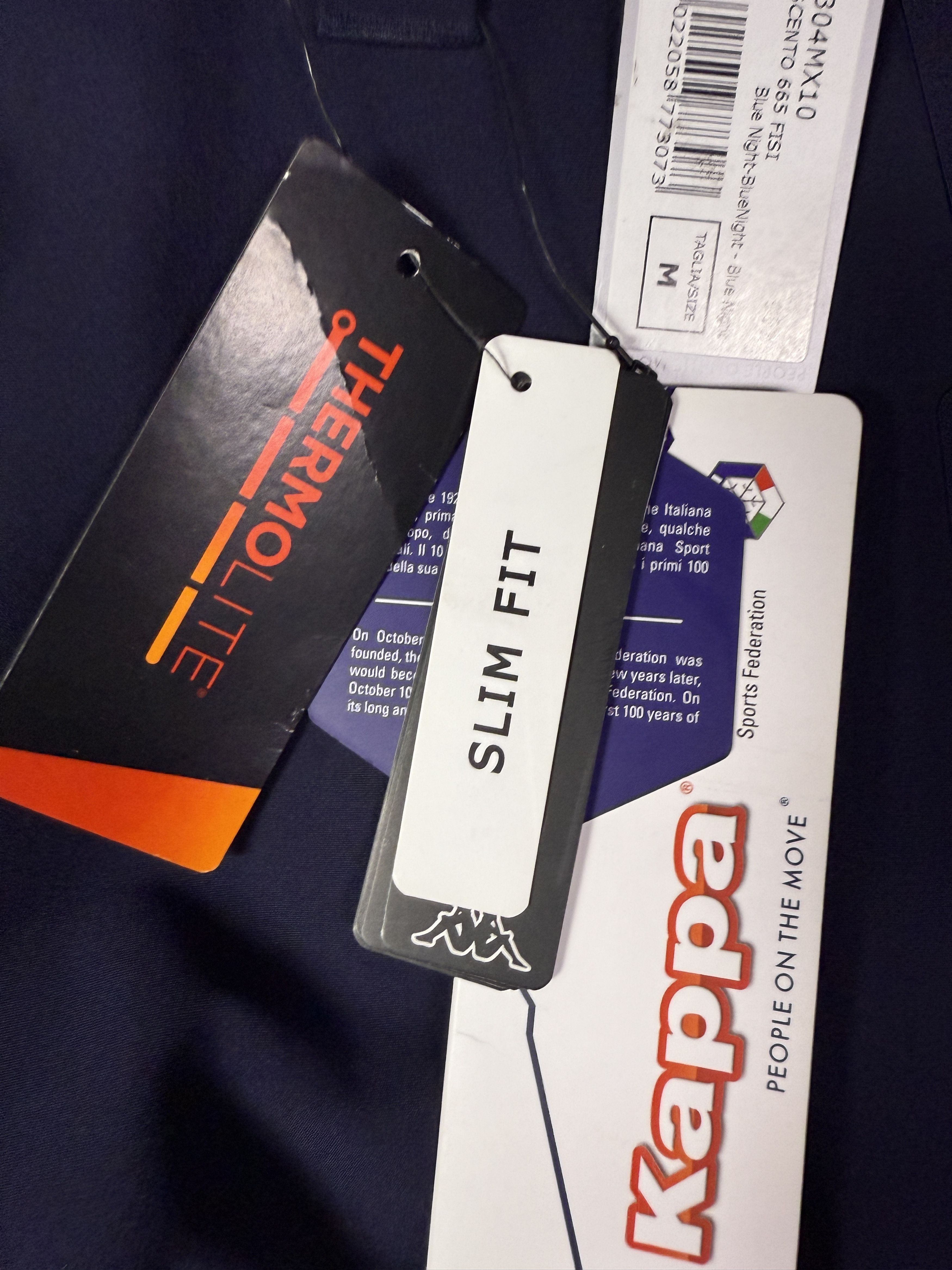 Kappa Kappa FW20 Navy Ski Pants Size US 30 / EU 46 - 11 Thumbnail