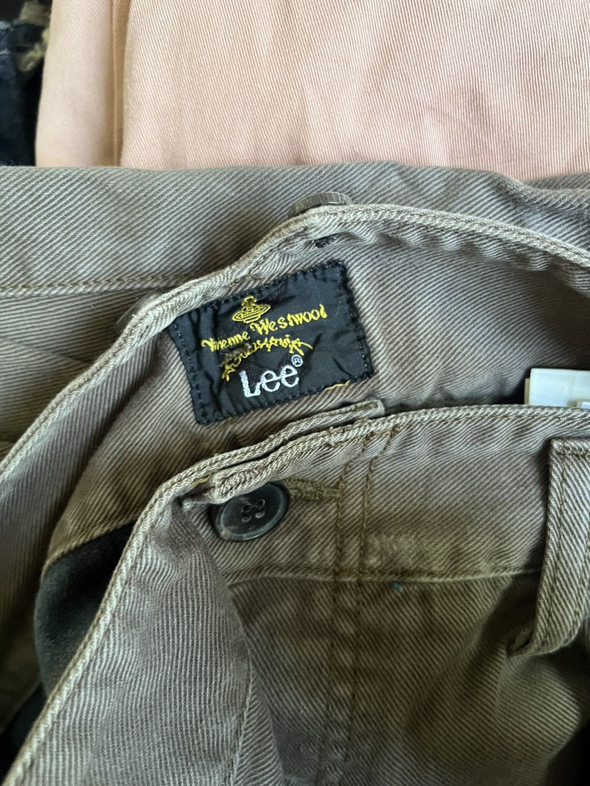 Lee × Vivienne Westwood 2010 Lee X Vivienne Westwood Straight Jeans Size US 32 / EU 48 - 5 Thumbnail