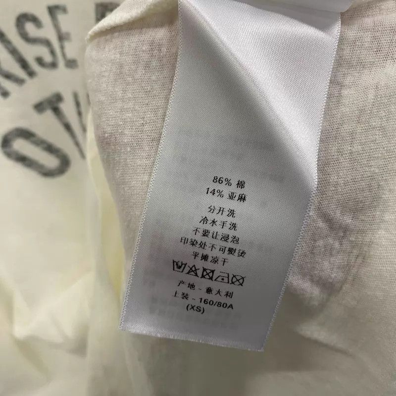 Dior Dior short-sleeve T-shirt XS Size XS / US 0-2 / IT 36-38 - 2 Thumbnail