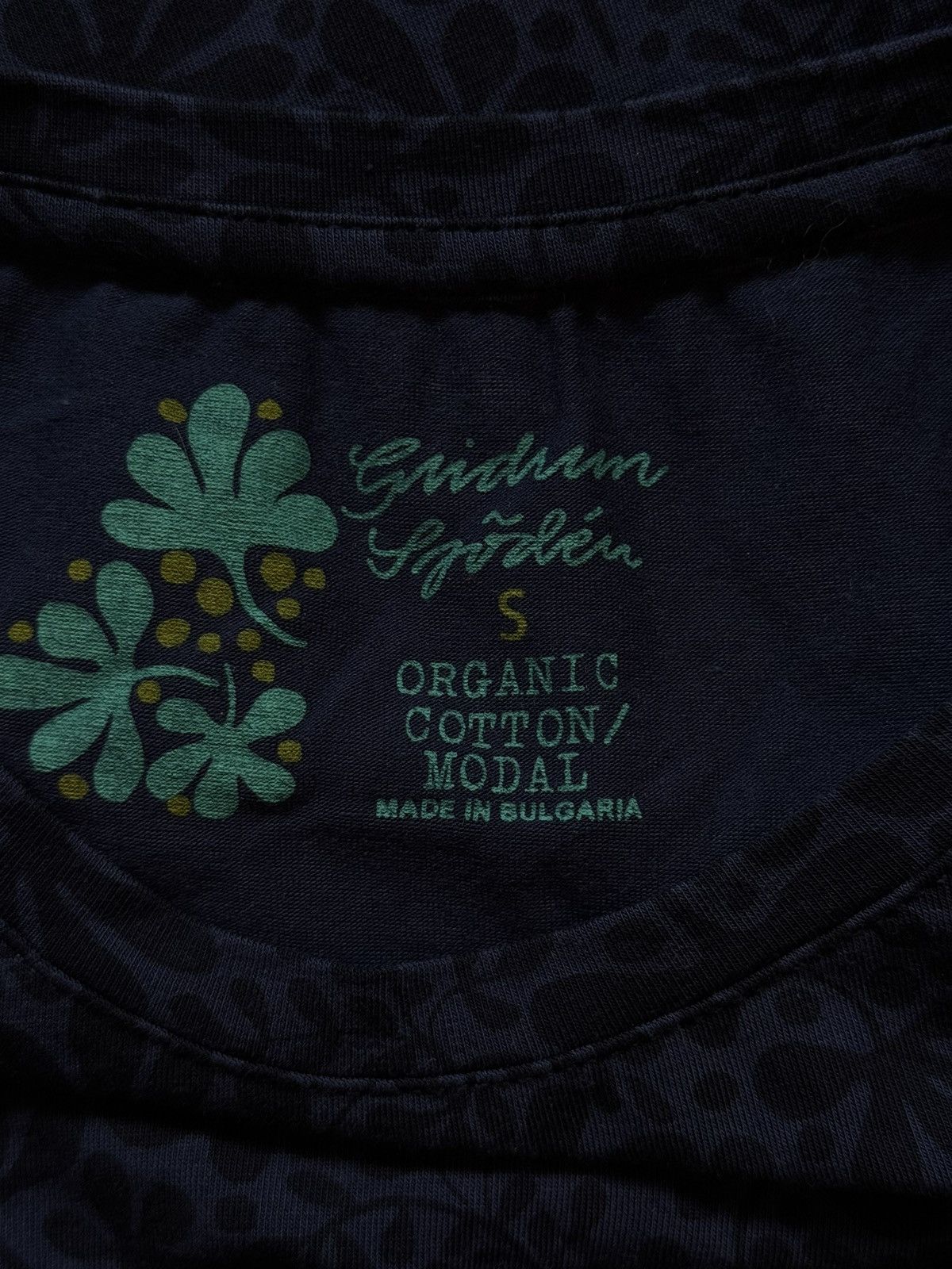 Gudrun Sjoden Gudrun Sjoden avant garde floral pattern ethnic tunic blouse Size S / US 4 / IT 40 - 4 Thumbnail