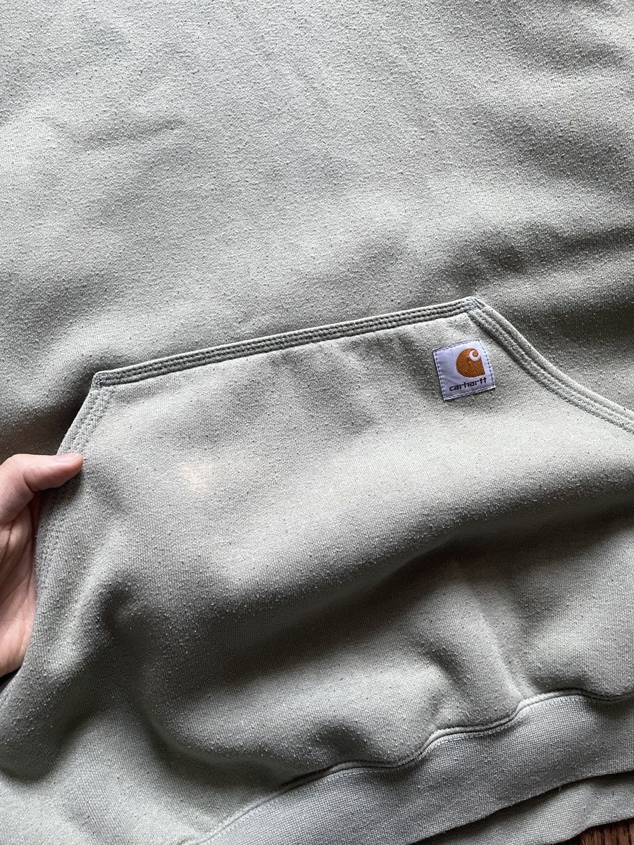 Carhartt Vintage Carhartt Hoodie Sweatshirt Men’s XLarge Size US XL / EU 56 / 4 - 4 Thumbnail