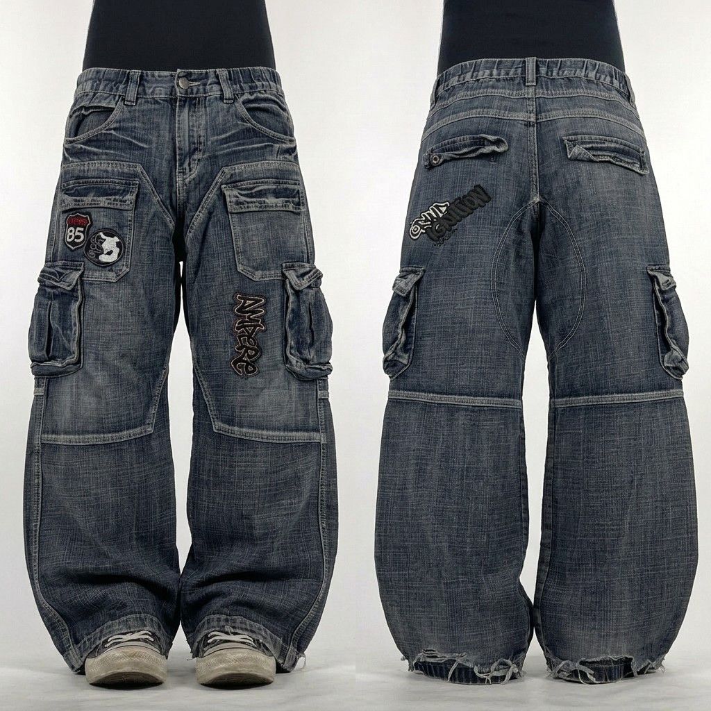If Six Was Nine × Japanese Brand × Le Grande Bleu (L.G.B.) 2000s
