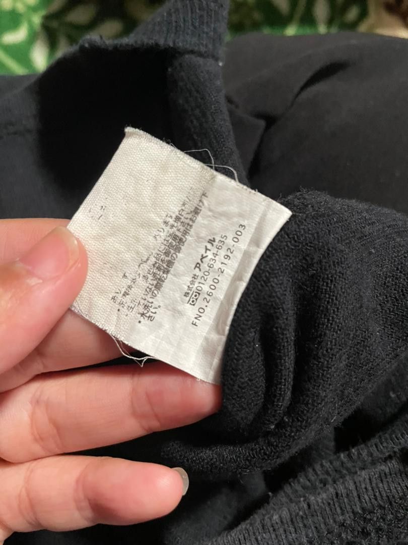 Japanese Brand K7-17 Anti-Label basic black shirt Size US L / EU 52-54 / 3 - 9 Thumbnail
