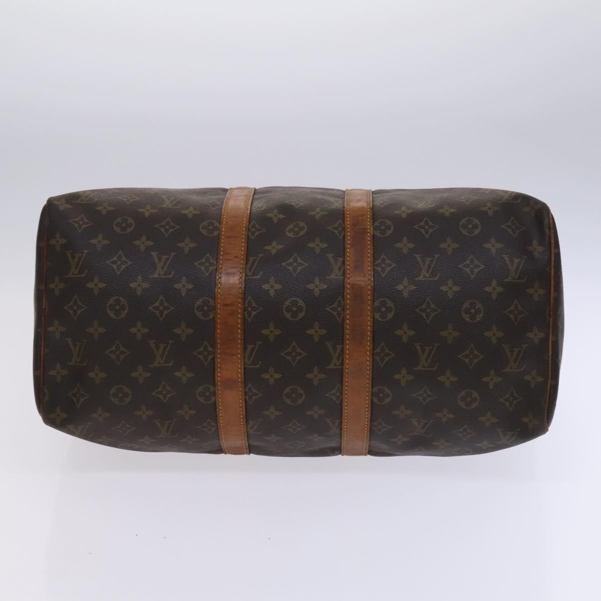 Louis Vuitton LOUIS VUITTON Monogram Keepall 45 Boston Bag M41428 Size ONE SIZE - 5 Thumbnail