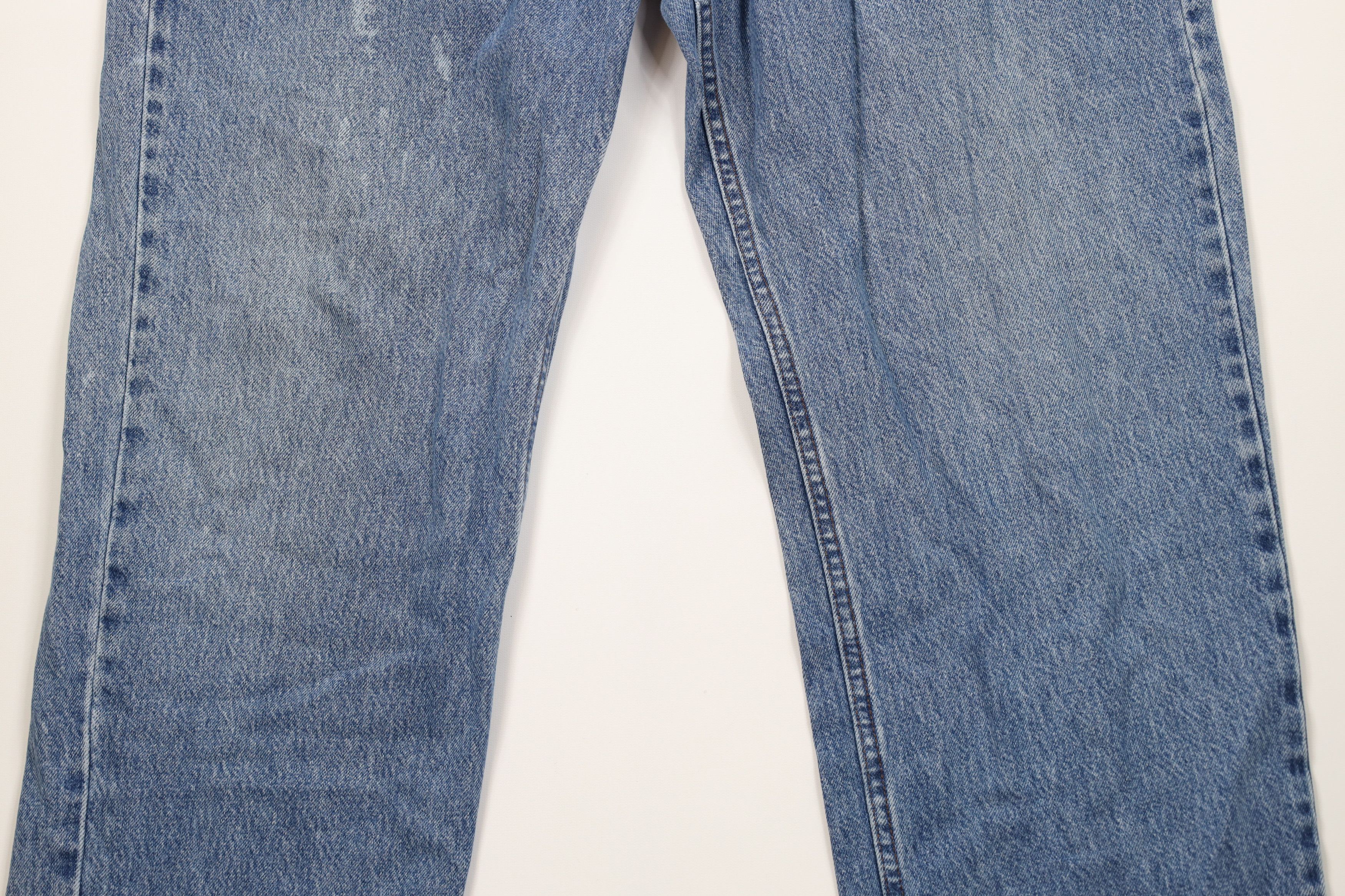 Harley Davidson Vintage Harley Davidson Spell Out Wide Leg Denim Jeans Size US 42 / EU 58 - 3 Thumbnail