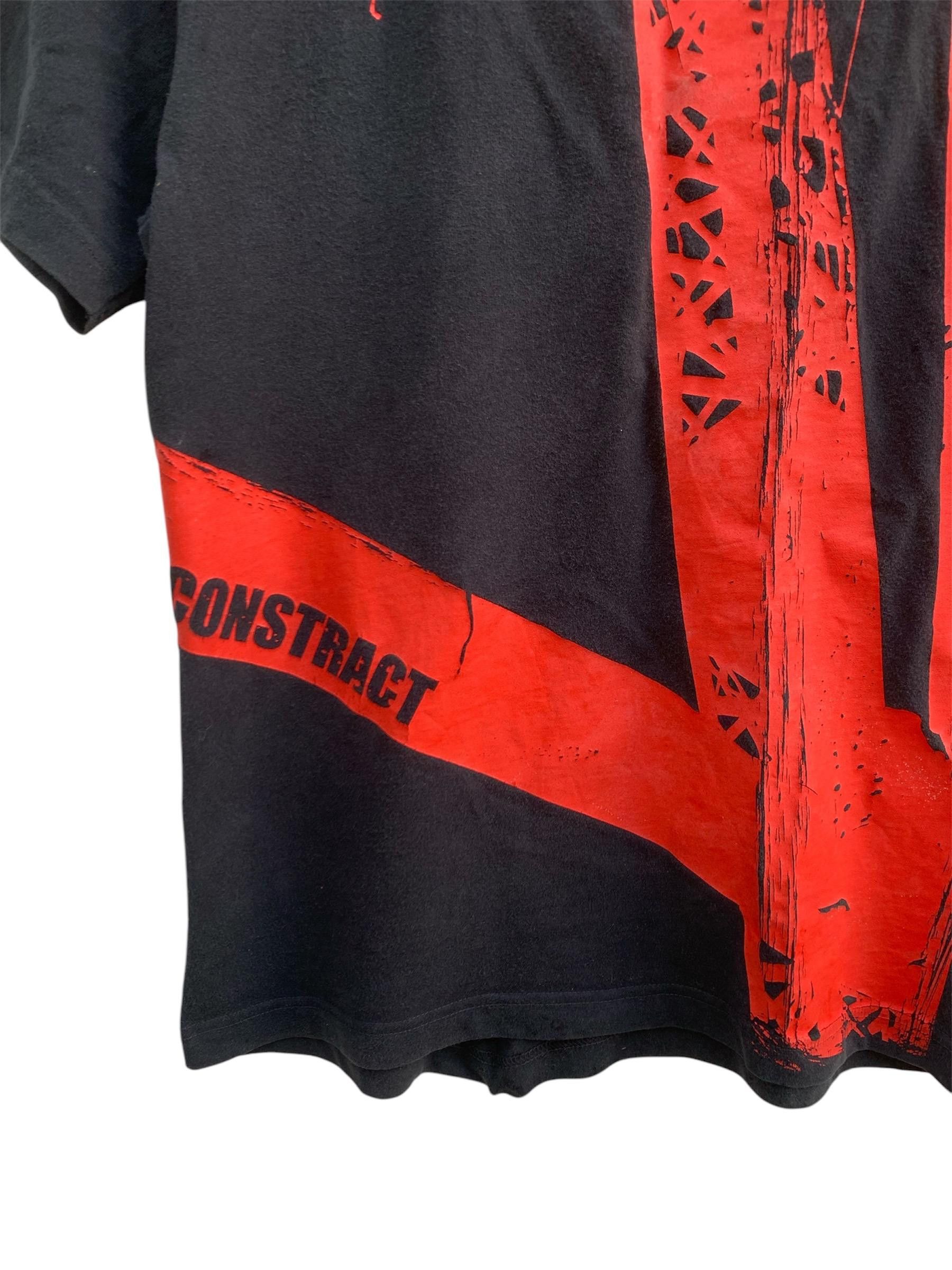 Boycott Vintage Boycott Constract Shirt Size US S / EU 44-46 / 1 - 9 Thumbnail