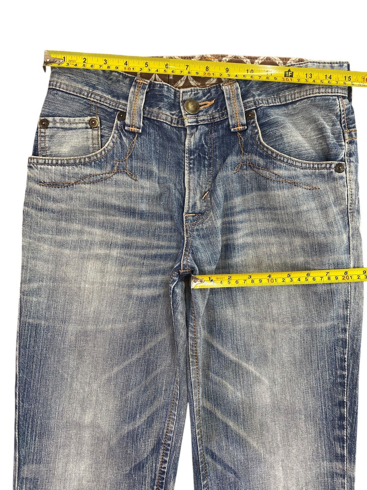 Edwin Edwin XVs Navajo Hippies Style Mudmax Washed Denim Size US 30 / EU 46 - 5 Thumbnail