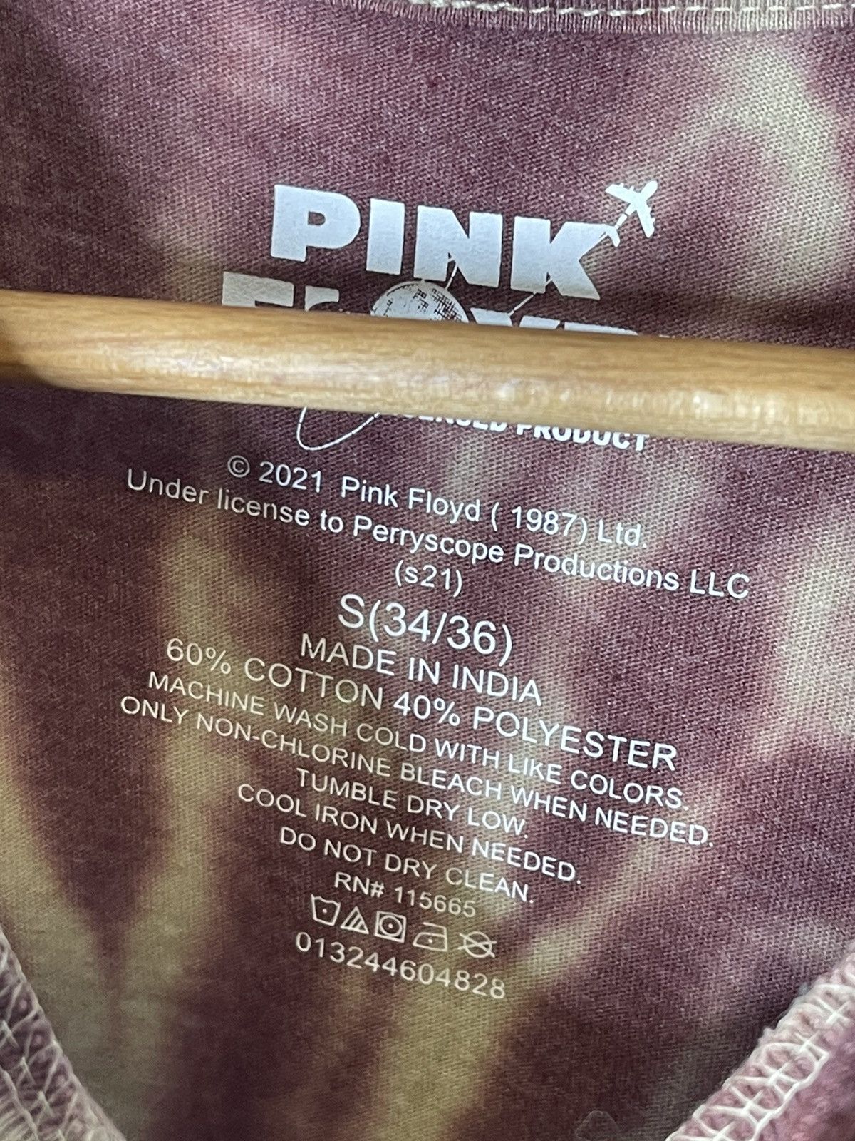 Pink Floyd × Vintage Pink Floyd World Tour ‘87 Shirt Size US S / EU 44-46 / 1 - 5 Thumbnail