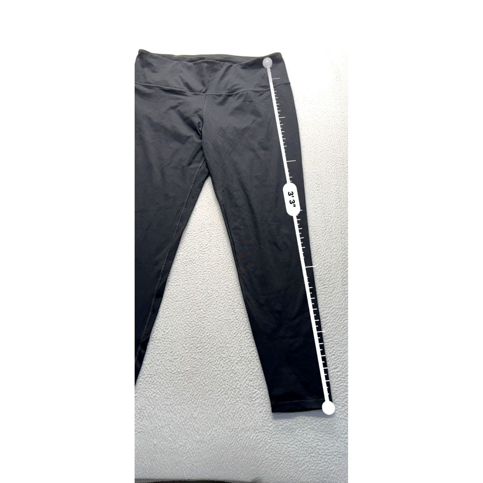 Victoria's Secret Victoria’s Secret Victoria Sport Black XL Leggings Womens XL Leggings Compression Activewear Size 40" / US 18 - 7 Thumbnail