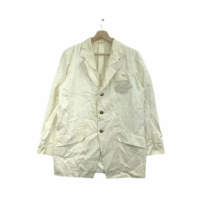Other Vtg VALENZA PO SPORTS Italian Designer Stamp Button Coat Size M / US 6-8 / IT 42-44 - 1 Thumbnail