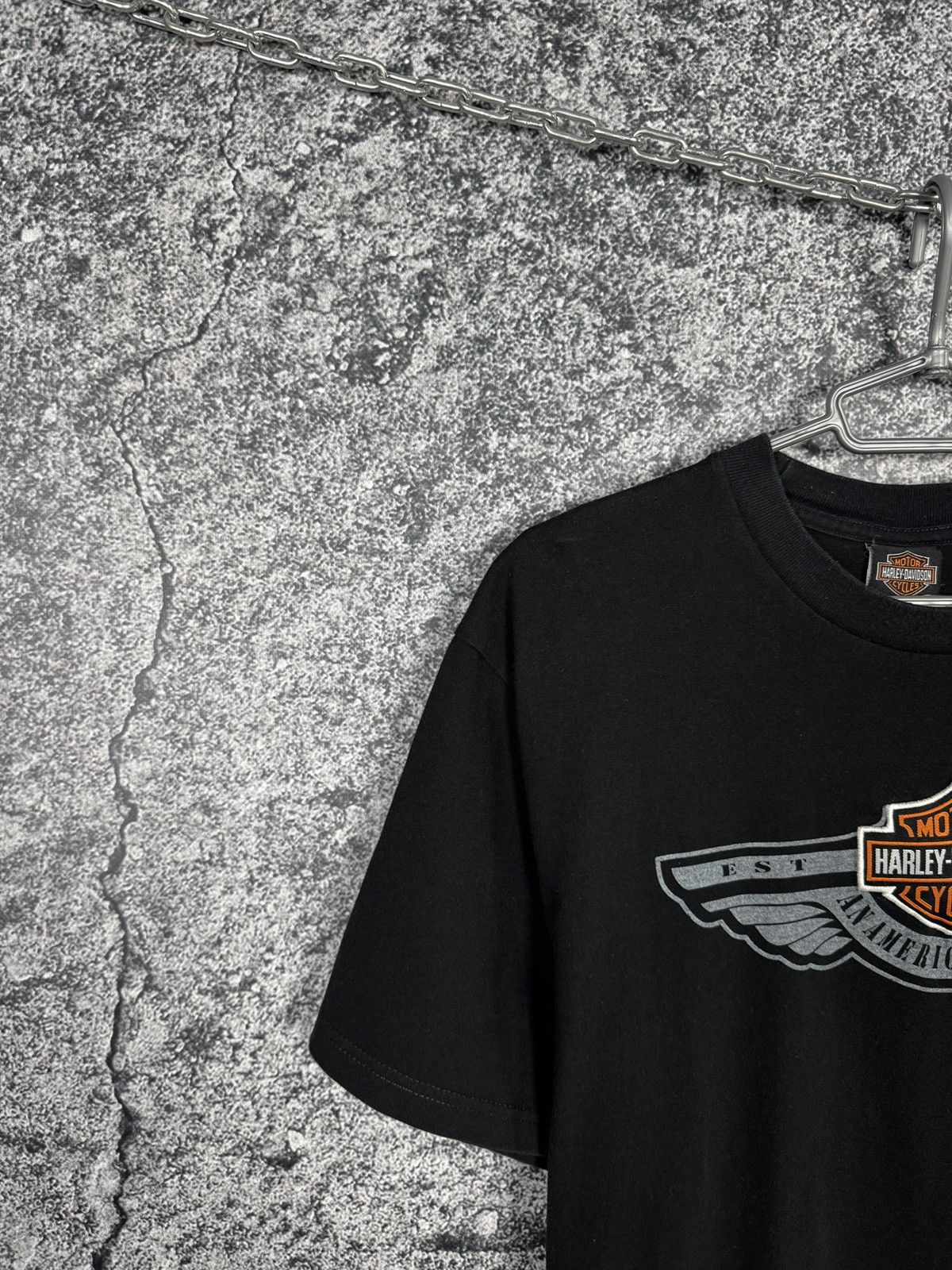 Harley Davidson Harley Davidson American Legend Moto T-Shirt Vintage Size M Size US M / EU 48-50 / 2 - 4 Thumbnail