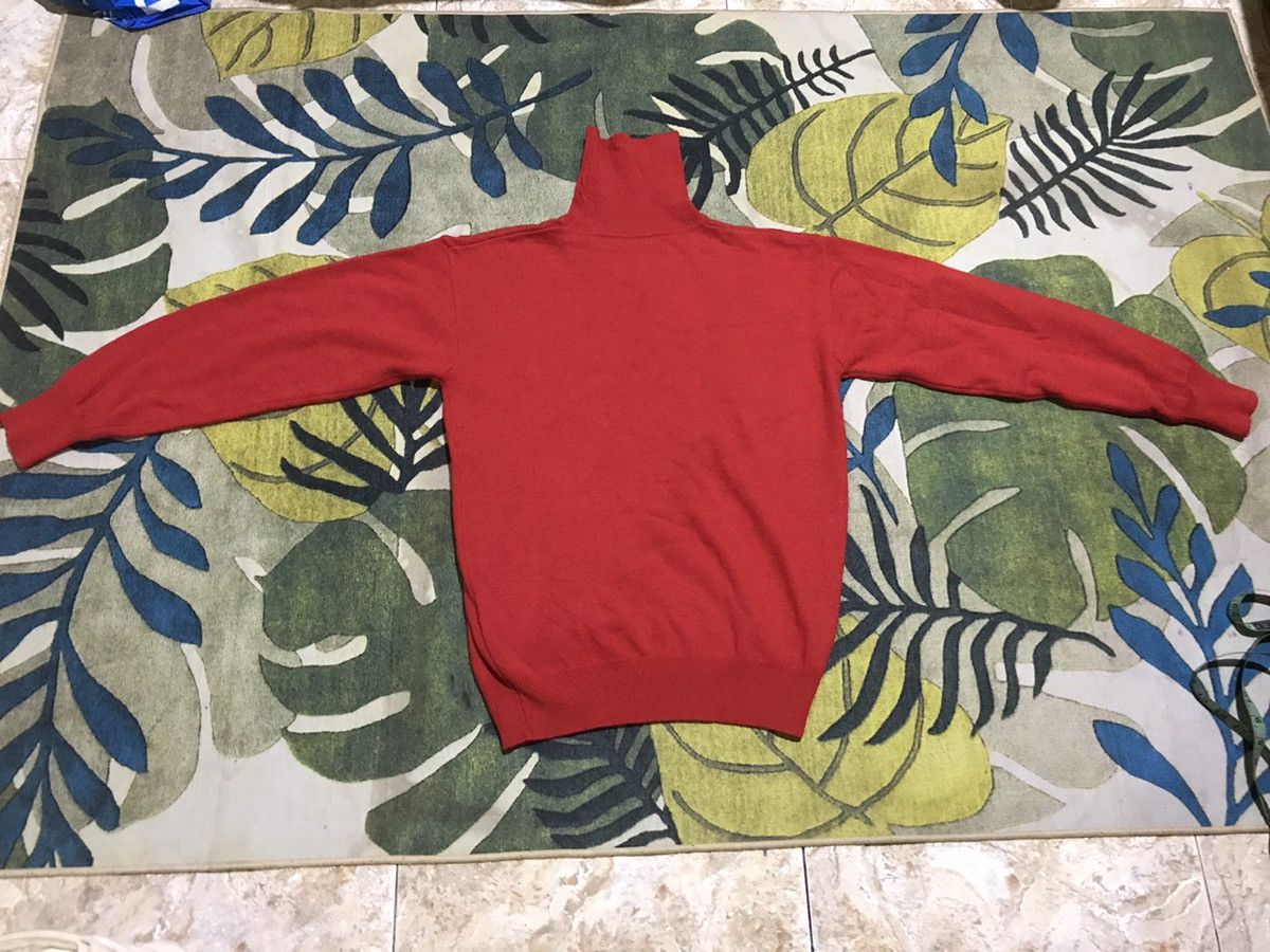 Burberry × Burberry Prorsum × Vintage Burberrys Wool turtleneck Sweater Size US M / EU 48-50 / 2 - 2 Thumbnail