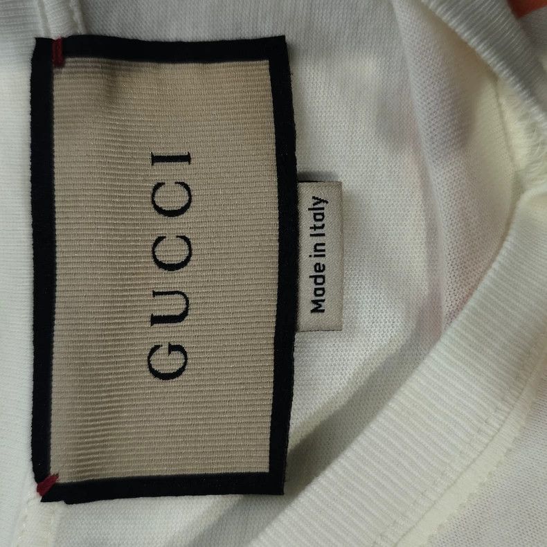 Gucci Gucci White t-shirt short sleeves Size XXS / US 00 / IT 34 - 4 Thumbnail