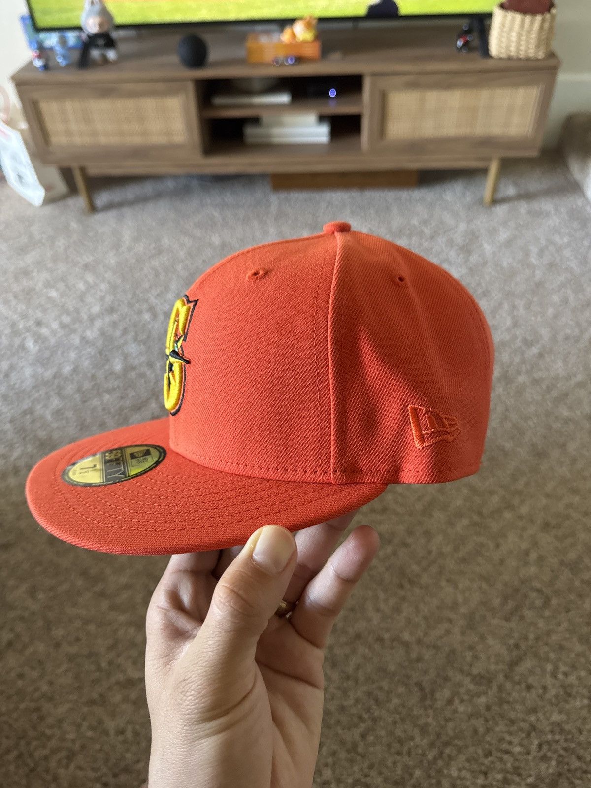 New Era Mariners Limited Edition 25th Anniversary Fitted Cap 7 1/2 Size ONE SIZE - 4 Thumbnail