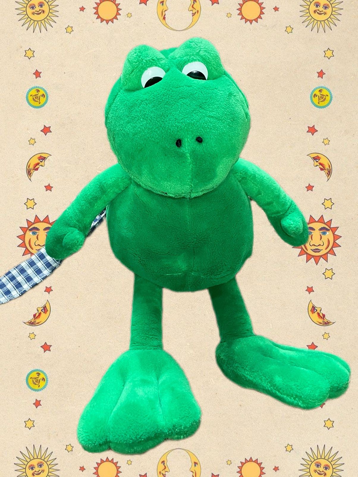 Handmade × Vintage Custom Frog Plush Bag Size ONE SIZE - 2 Thumbnail