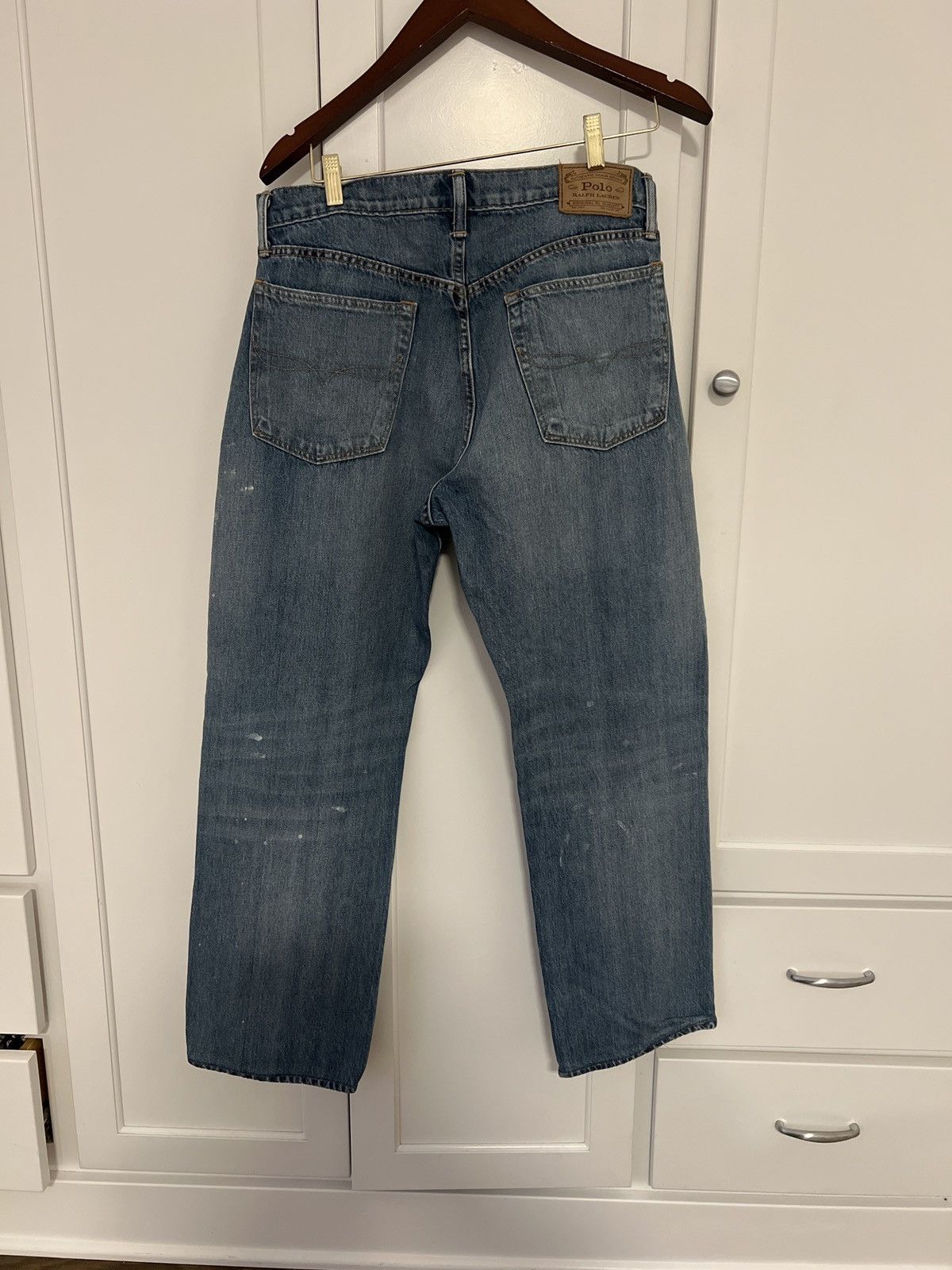 Polo Ralph Lauren Polo Ralph Lauren Jeans Size US 32 / EU 48 - 4 Thumbnail