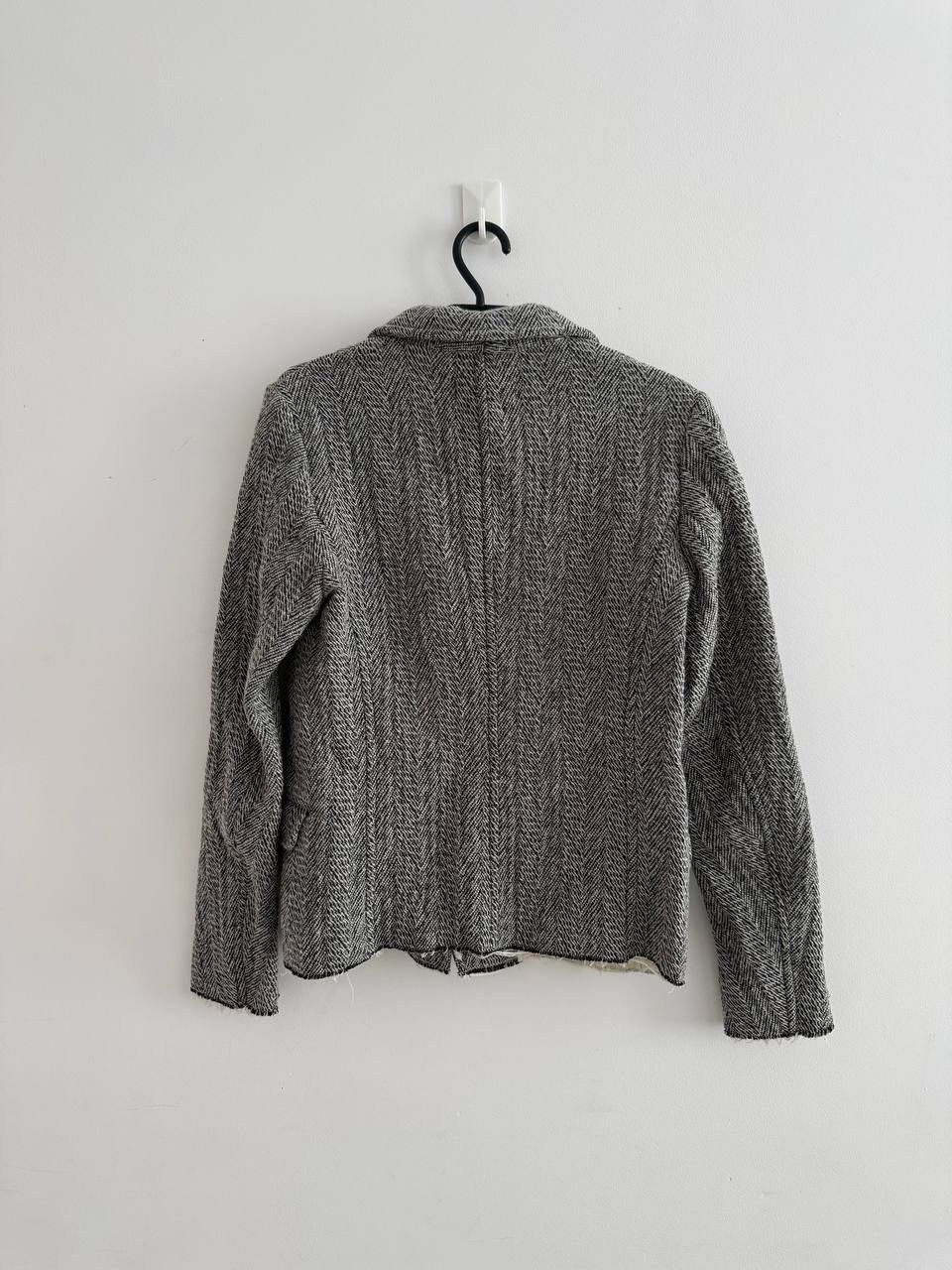 Isabel Marant Isabel Marant Herringbone Wool Blazer Vintage Luxury Size XS / US 0-2 / IT 36-38 - 3 Thumbnail