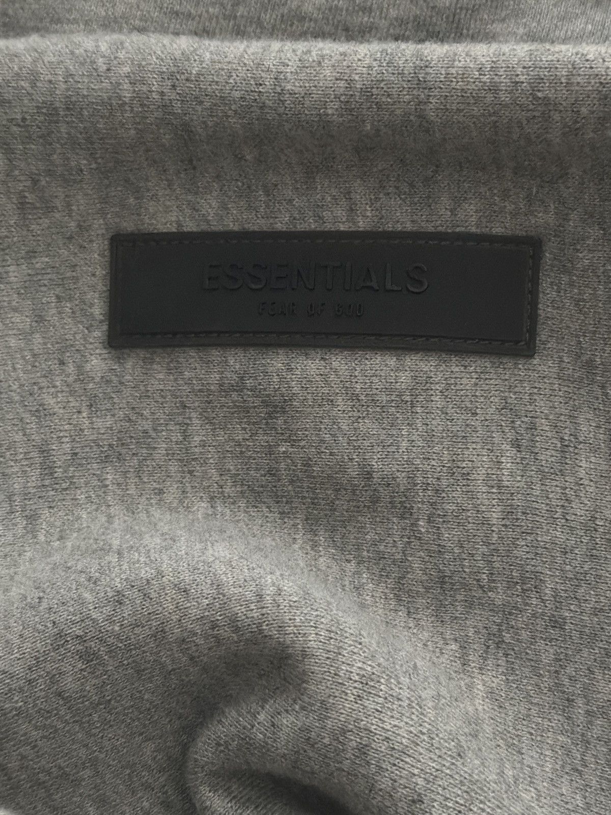 Essentials Essentials Fear Of God Hoodie - Gray Size US XXL / EU 58 / 5 - 7 Thumbnail